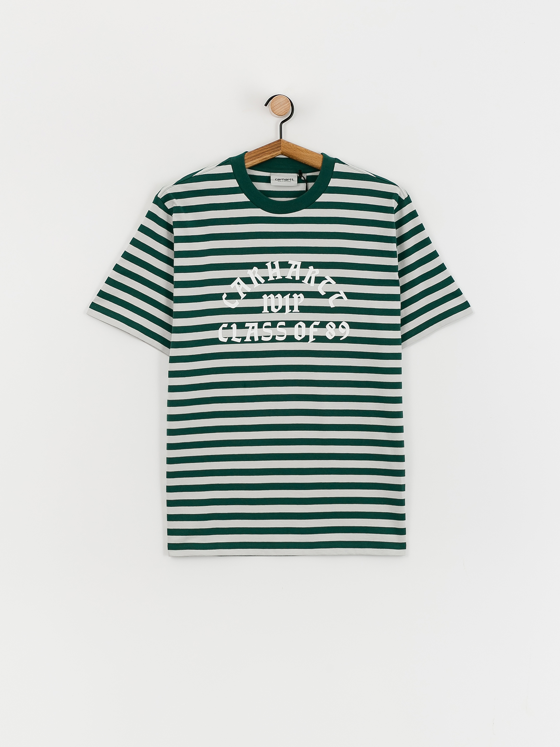 Carhartt WIP Scotty Athletic Póló (scotty stripe/chervil/sonic silver)