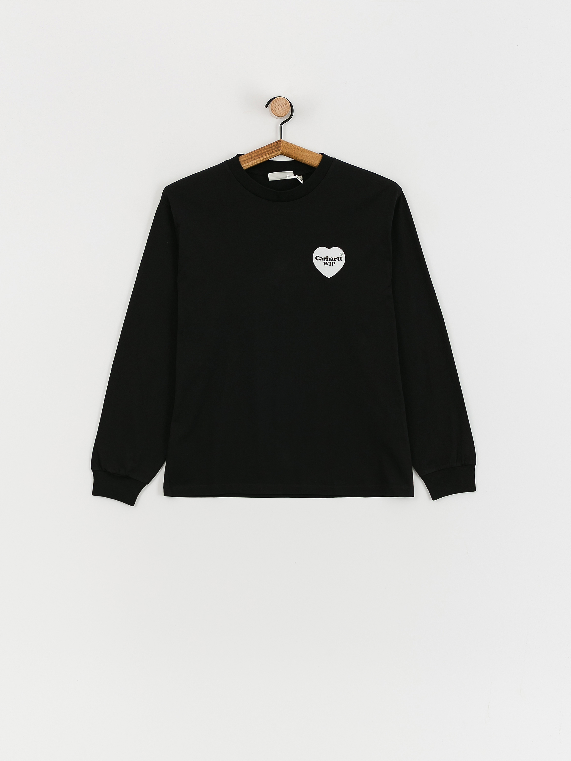 Carhartt WIP Heart Bandana Hosszú ujjú felső Wmn (black/white)