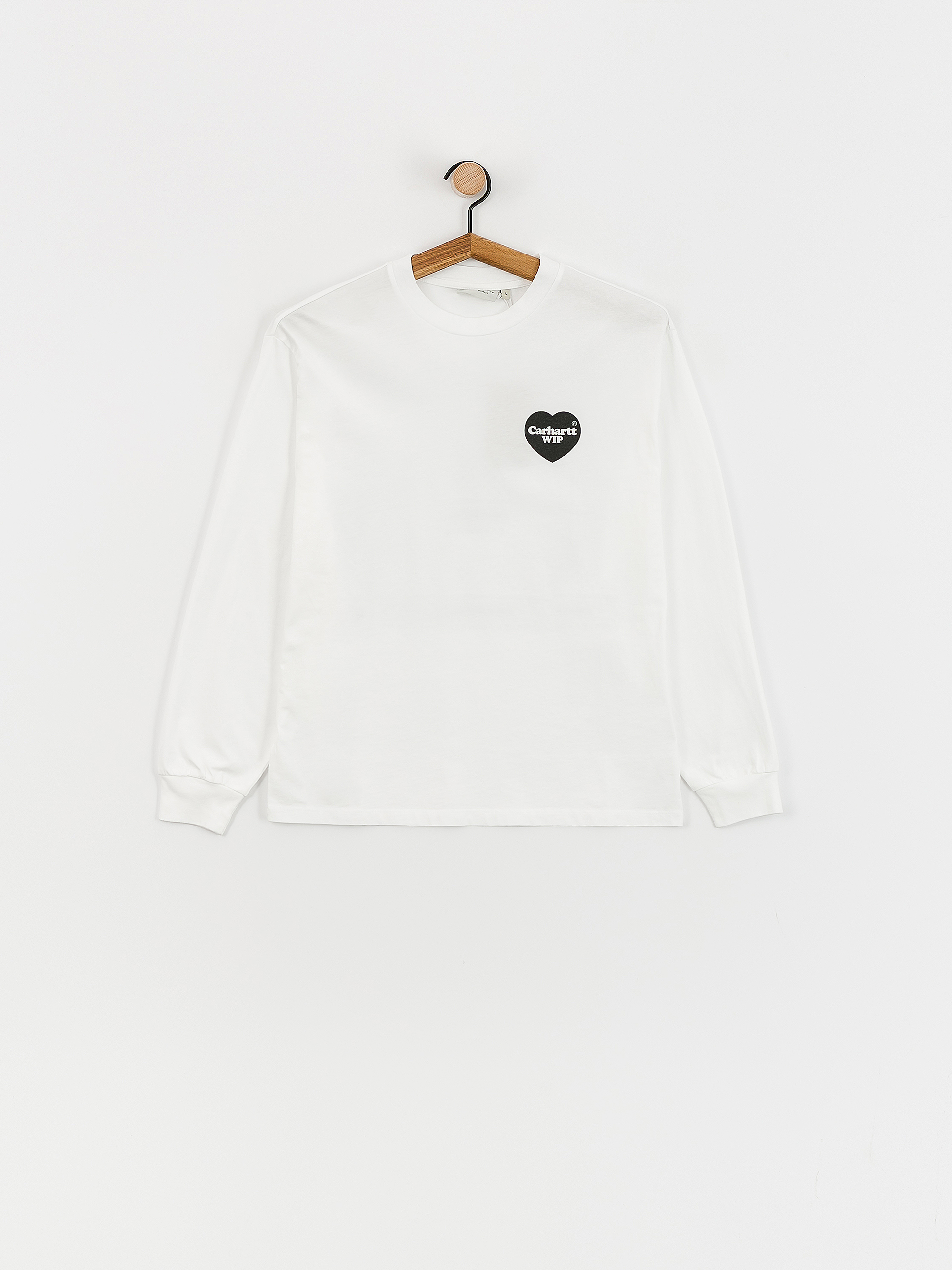 Carhartt WIP Heart Bandana Hosszú ujjú felső Wmn (white/black)