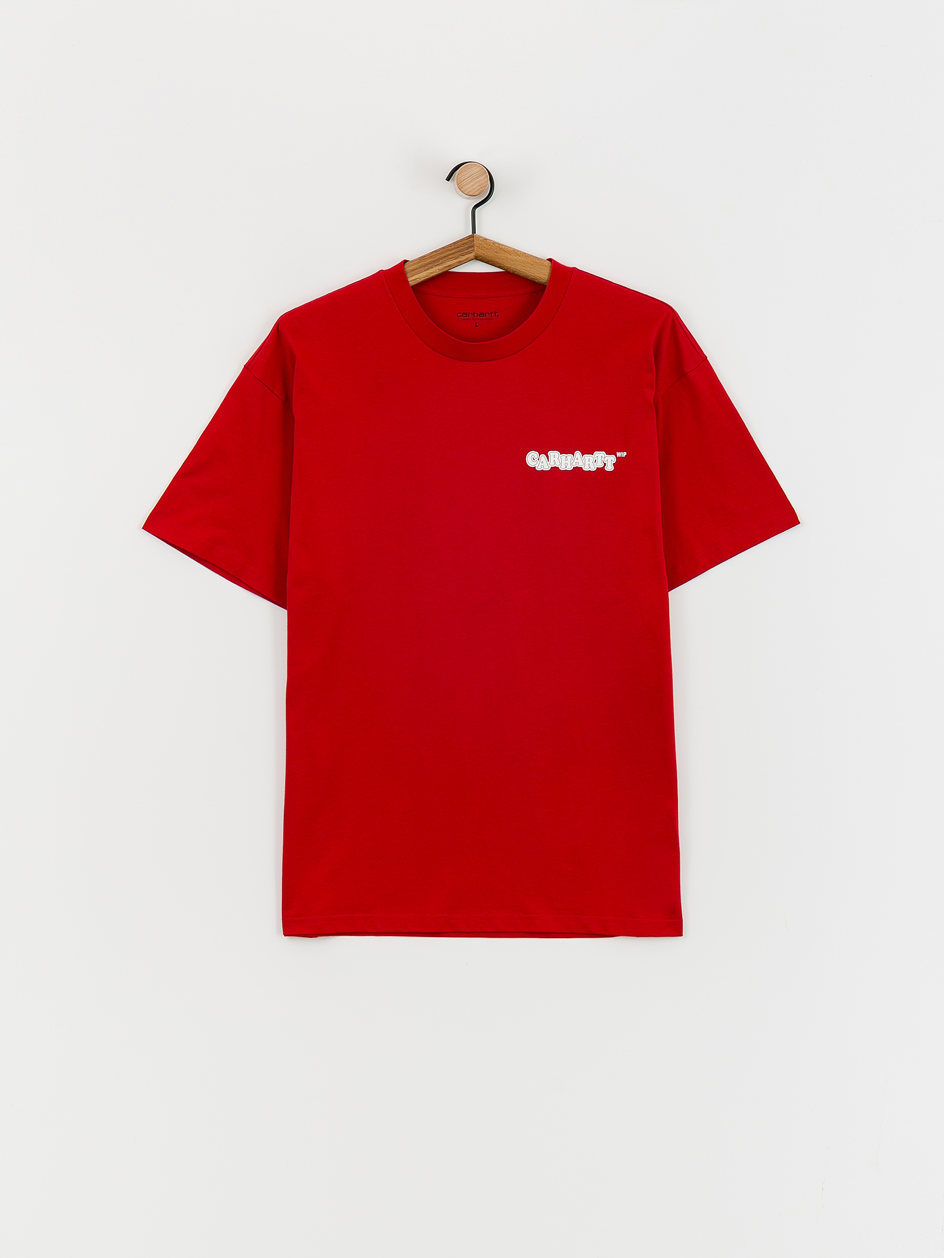 Carhartt WIP Fast Food Póló (samba/white)