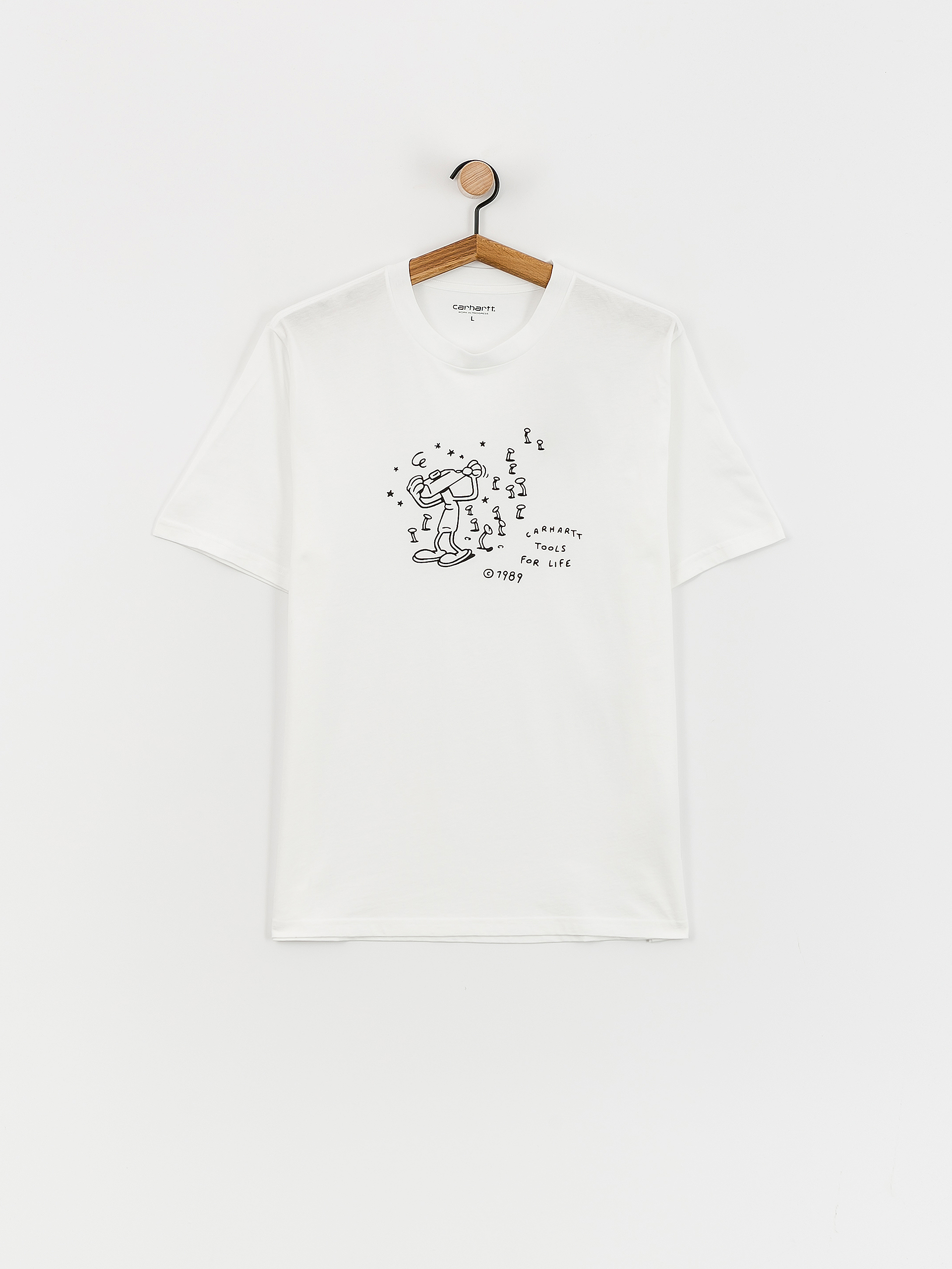 Carhartt WIP Tools For Life Póló (white/black)