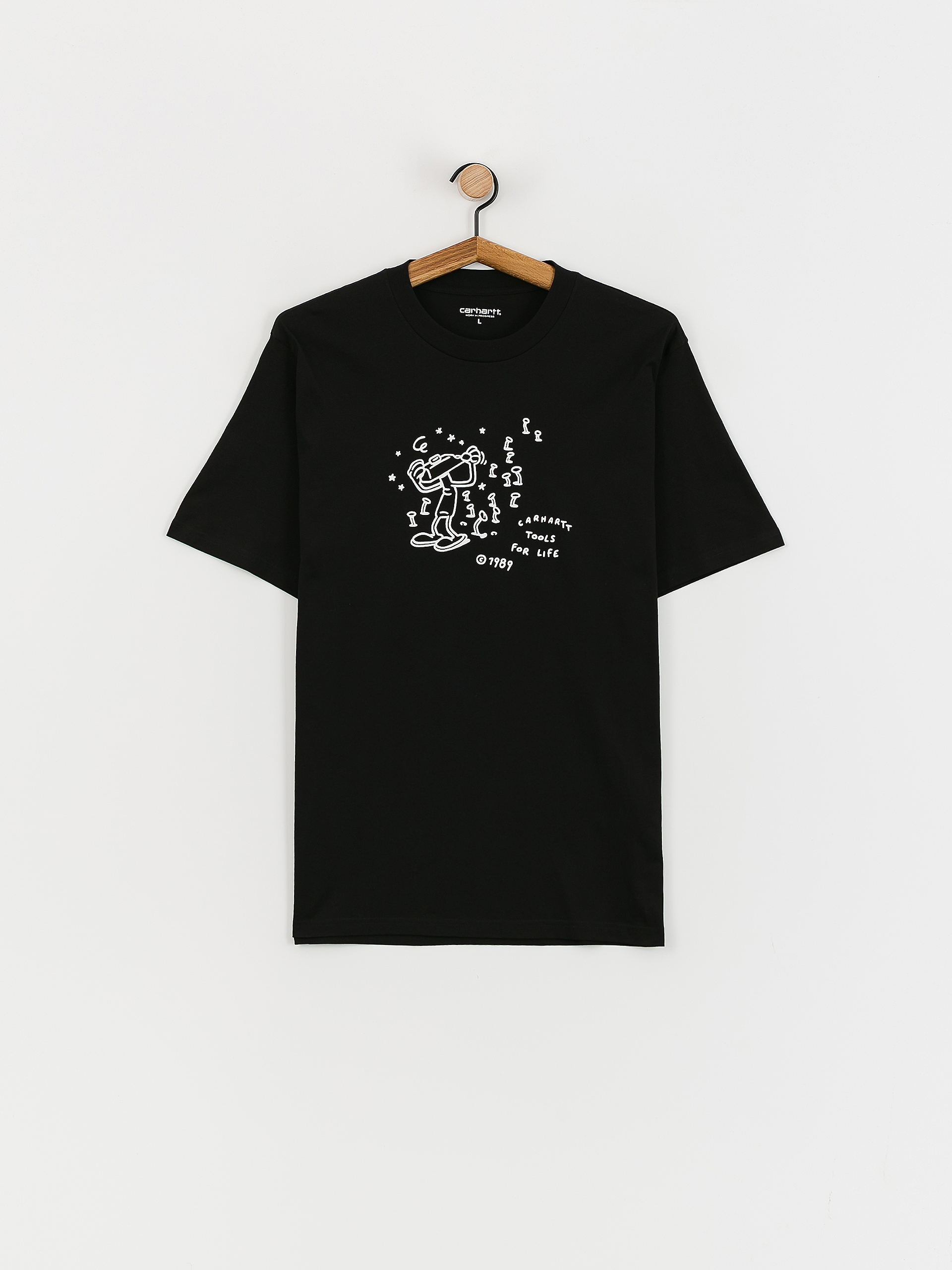 Carhartt WIP Tools For Life Póló (black/white)