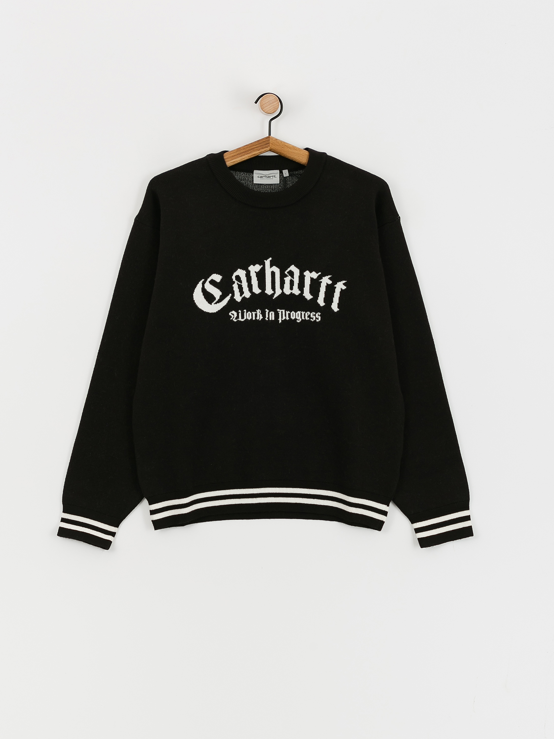 Carhartt WIP Onyx Pulóver (black/wax)