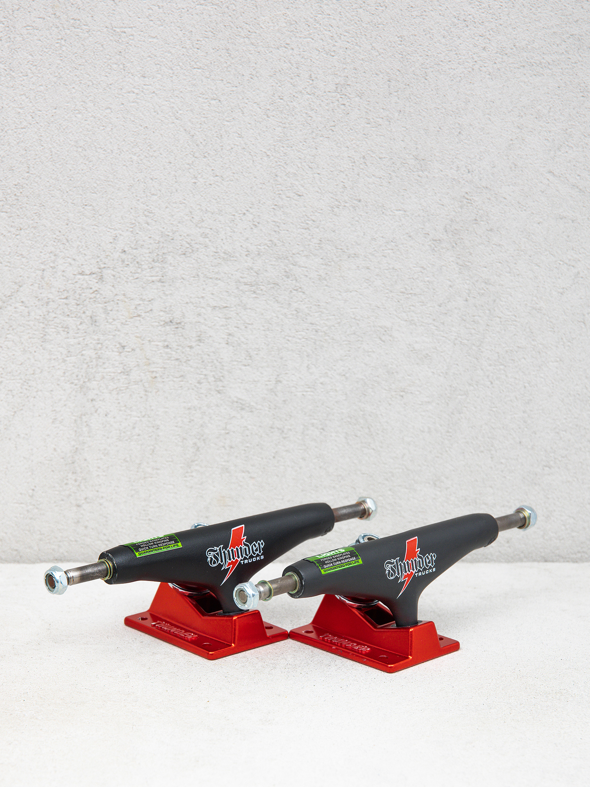 Thunder Lights Strike Gördeszka felfüggesztés (black/red)