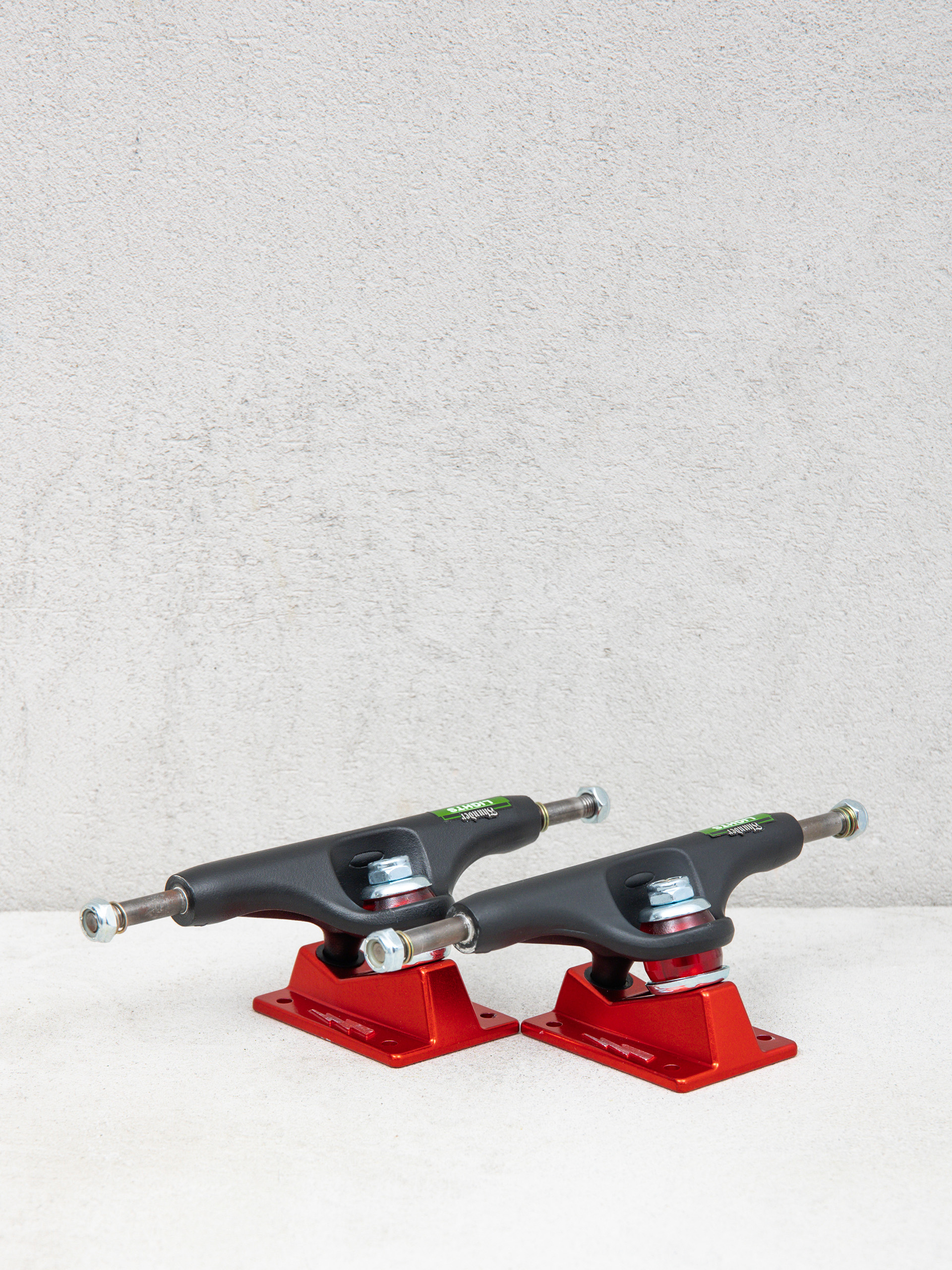 Thunder Lights Strike Gördeszka felfüggesztés (black/red)