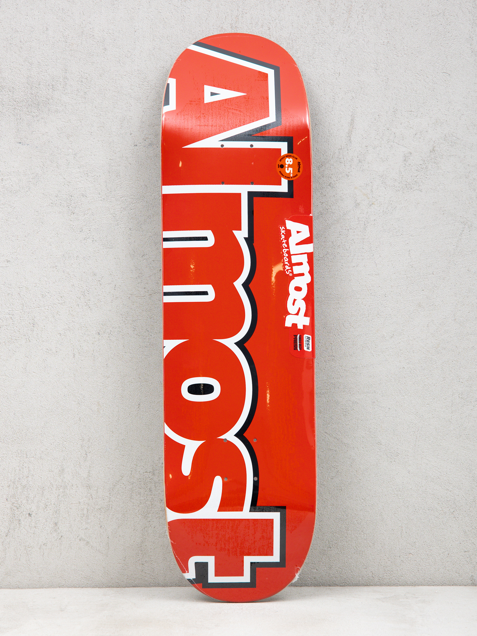 Almost Outliner Hyb Gördeszka lap (red)