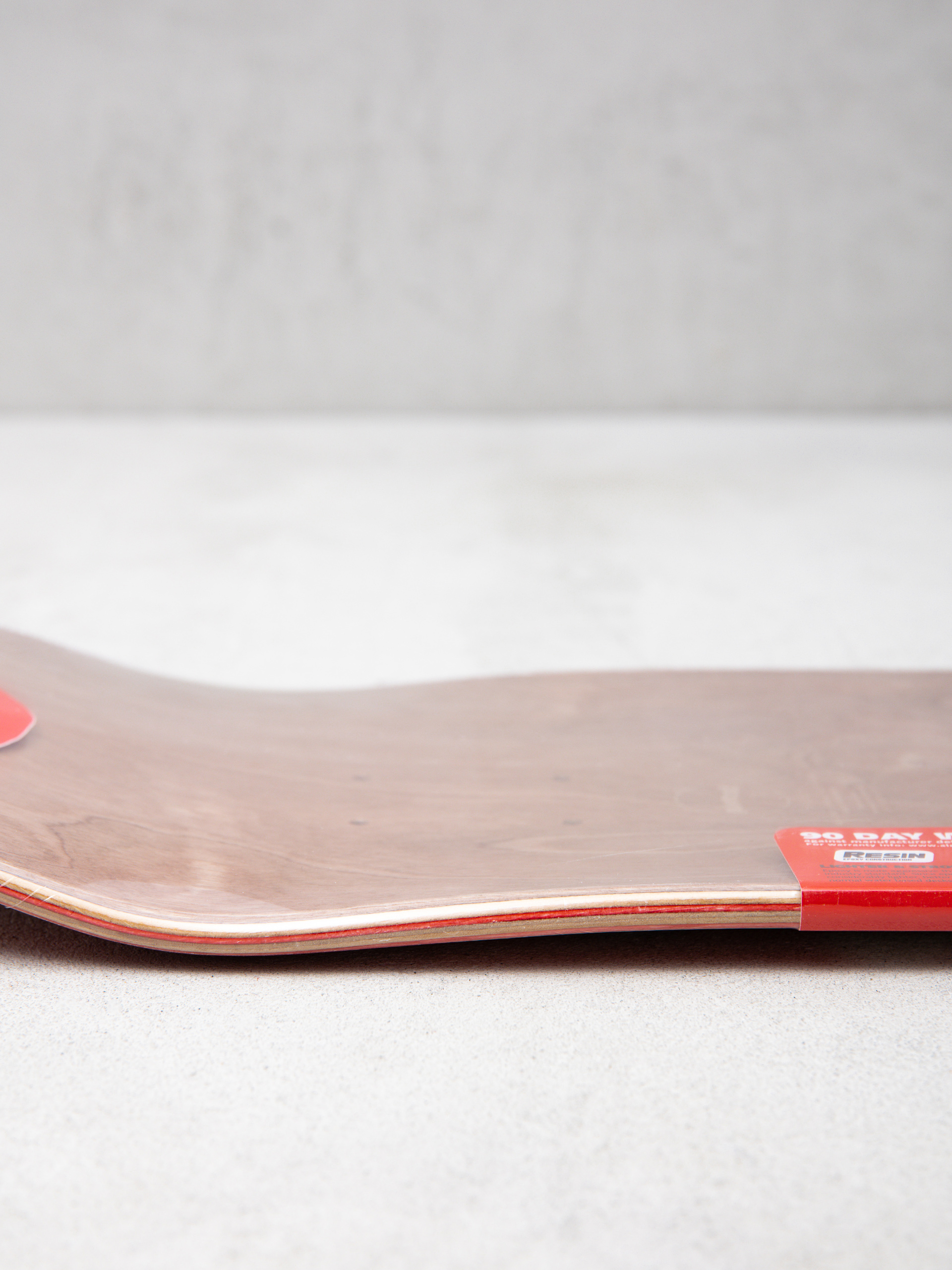 Almost Outliner Hyb Gördeszka lap (red)