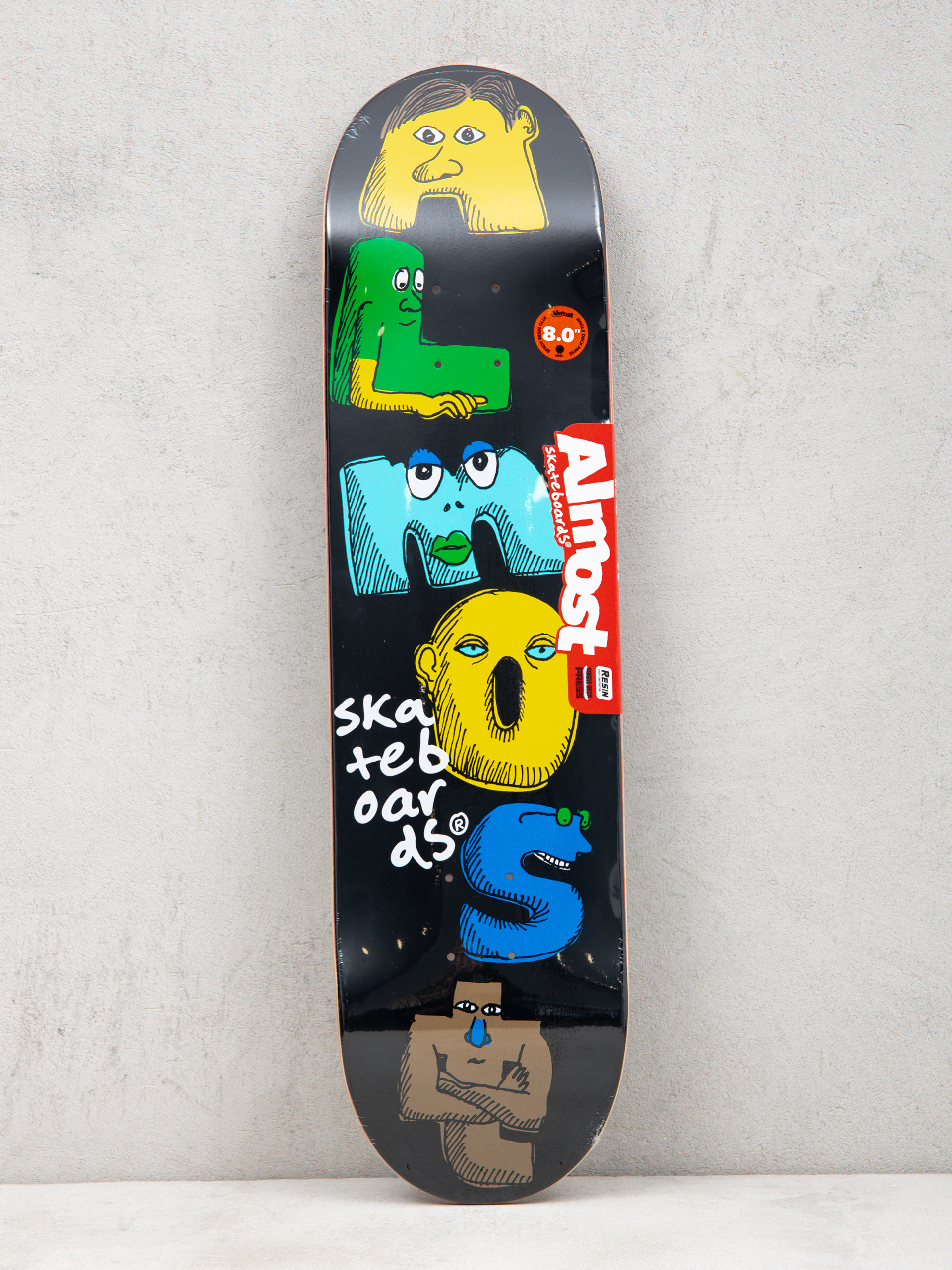 Almost Gang Gang Hyb Gördeszka lap (black)