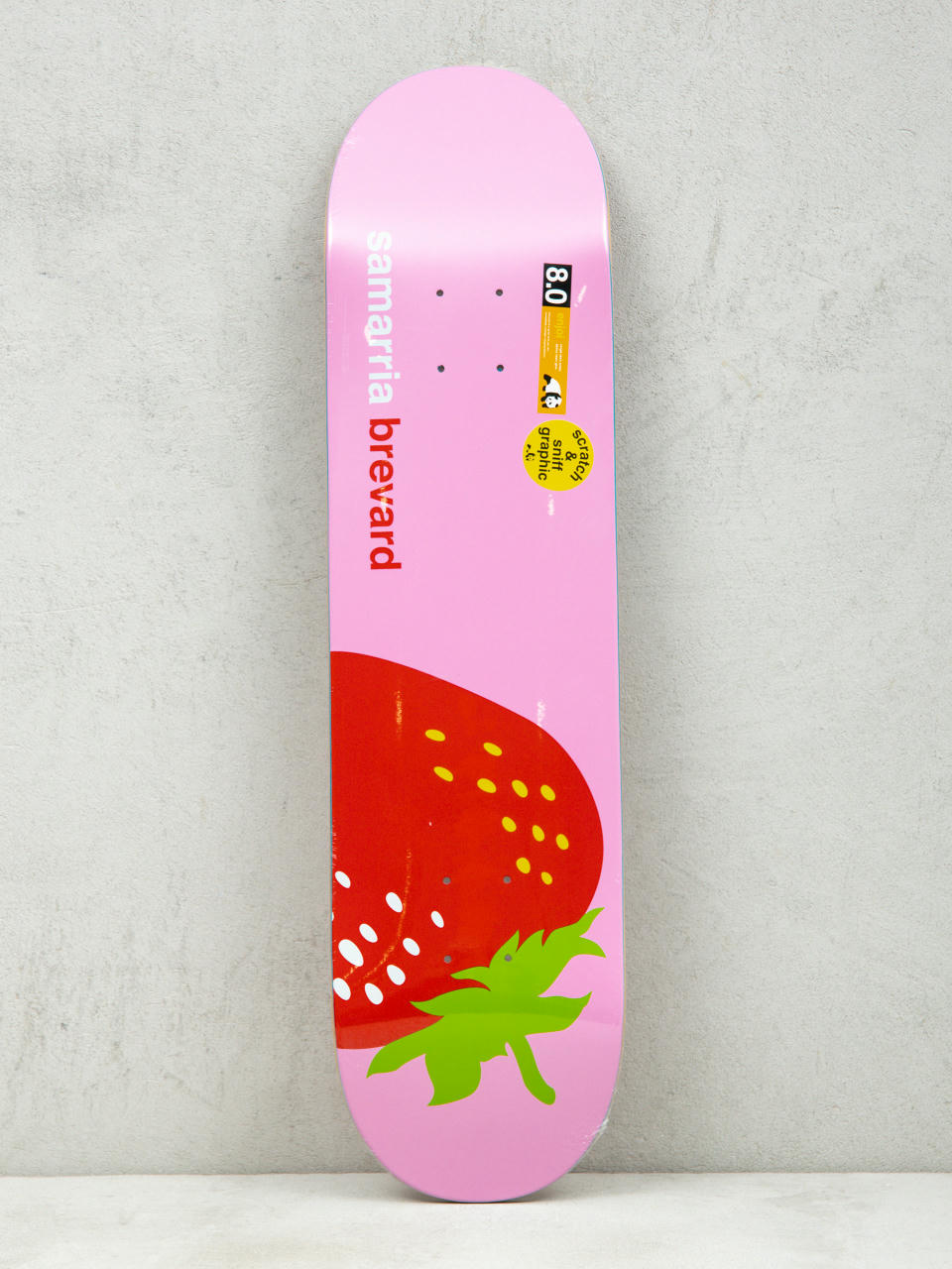 Enjoi Samarria Yummy R7 Gördeszka lap (pink)