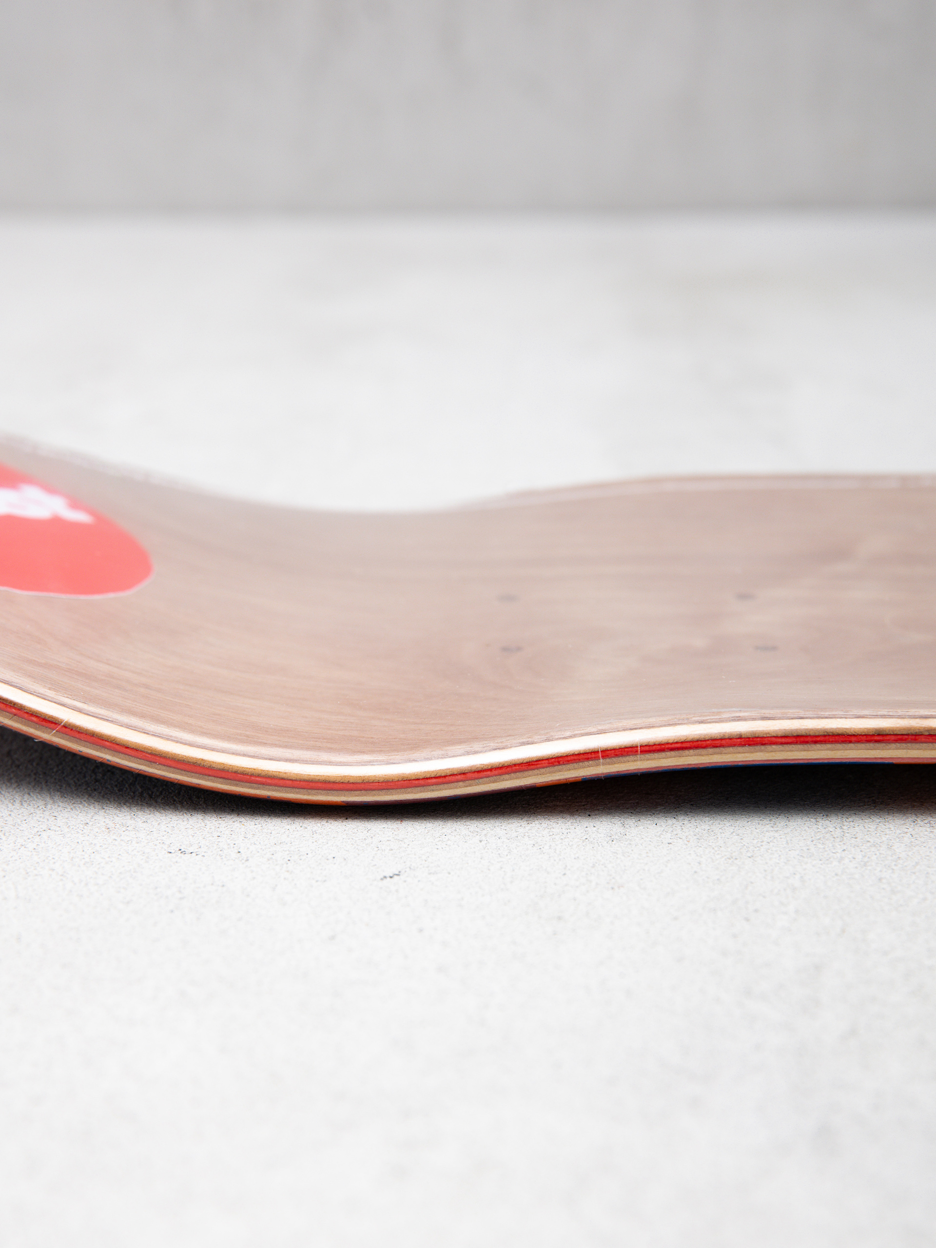 Almost Silk Screen Hyb Gördeszka lap (red)