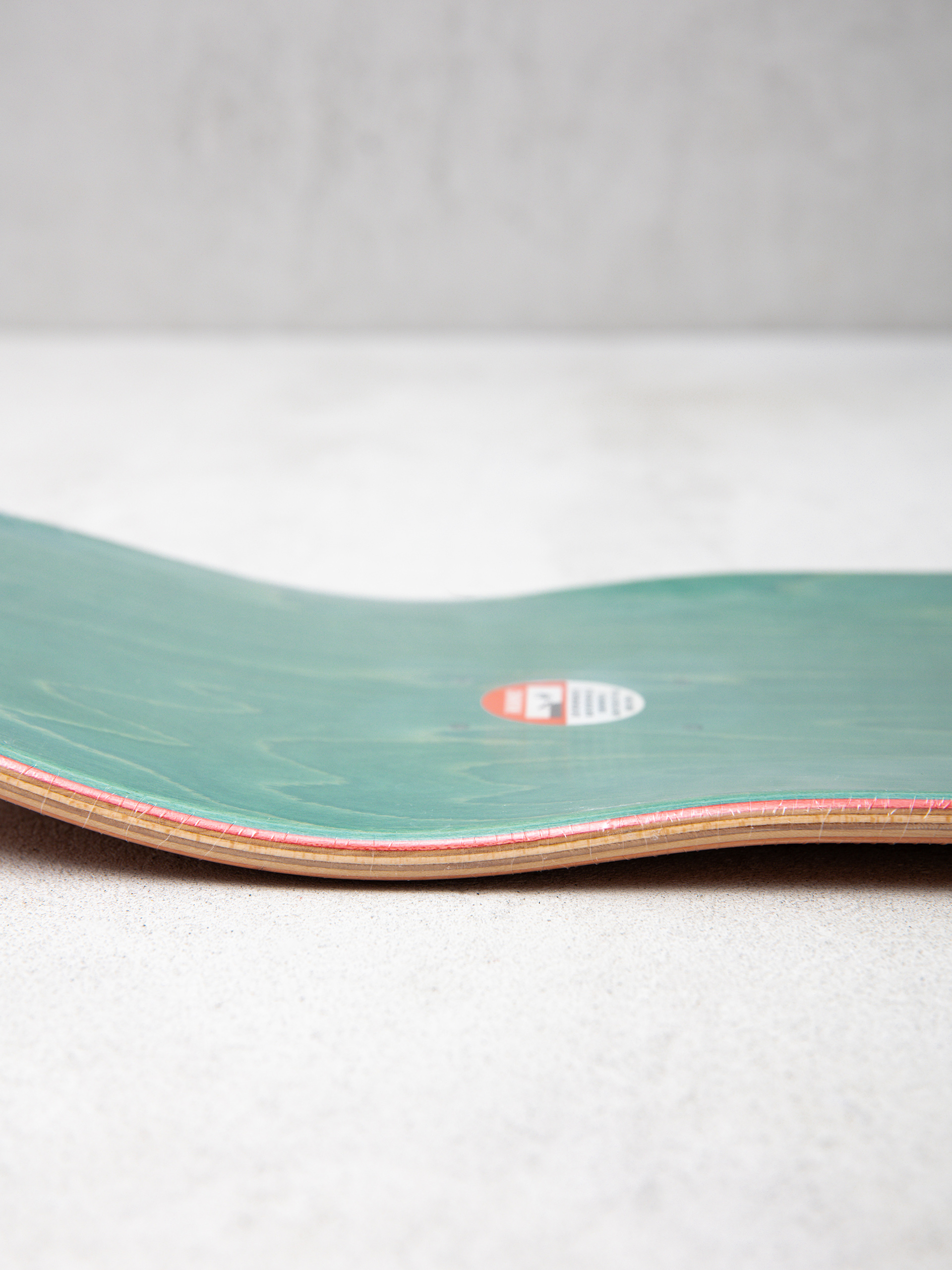 Real Ishod Burn Out Gördeszka lap (orange)