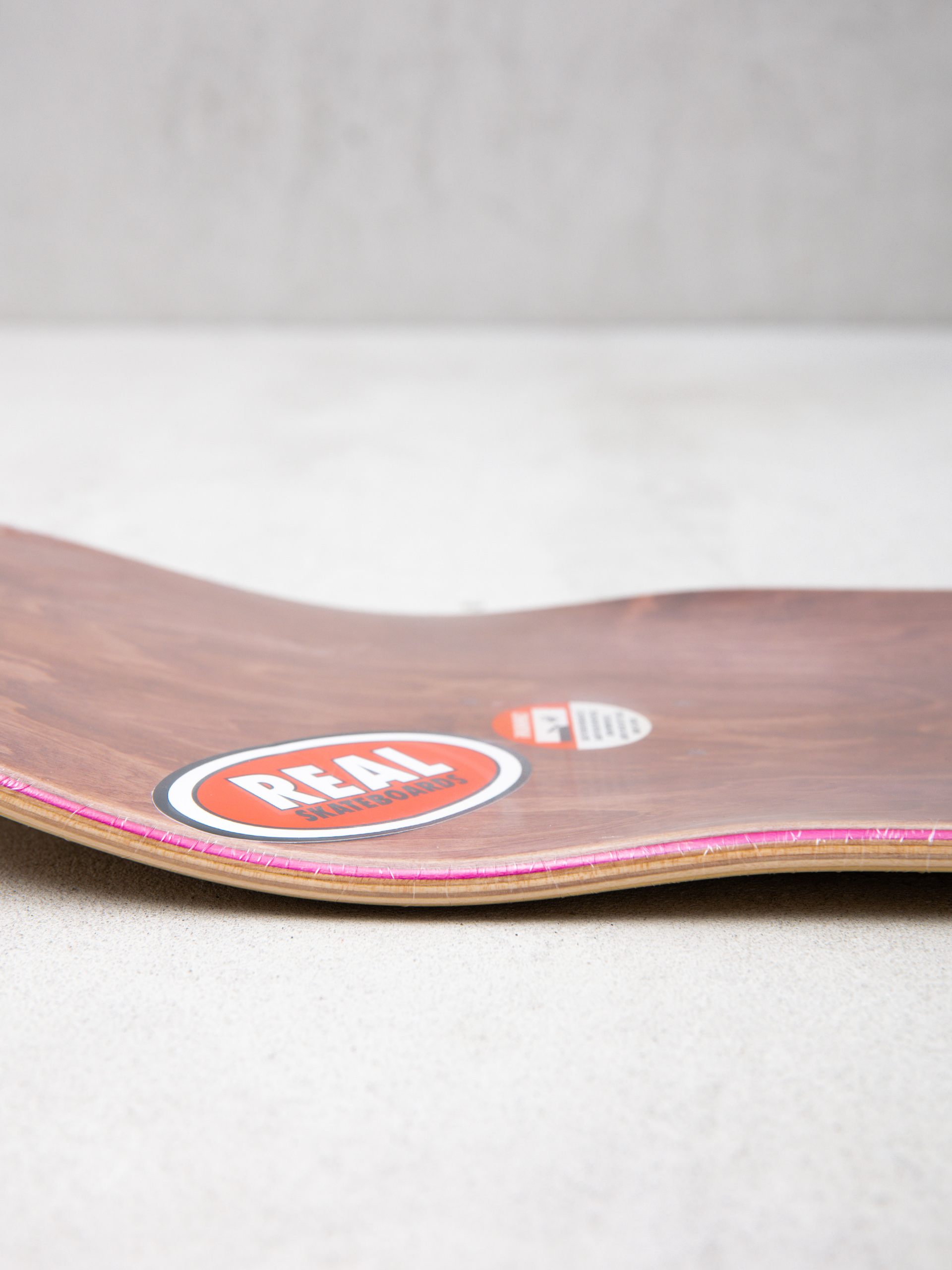 Real Ishod Burn Out Gördeszka lap (yellow)