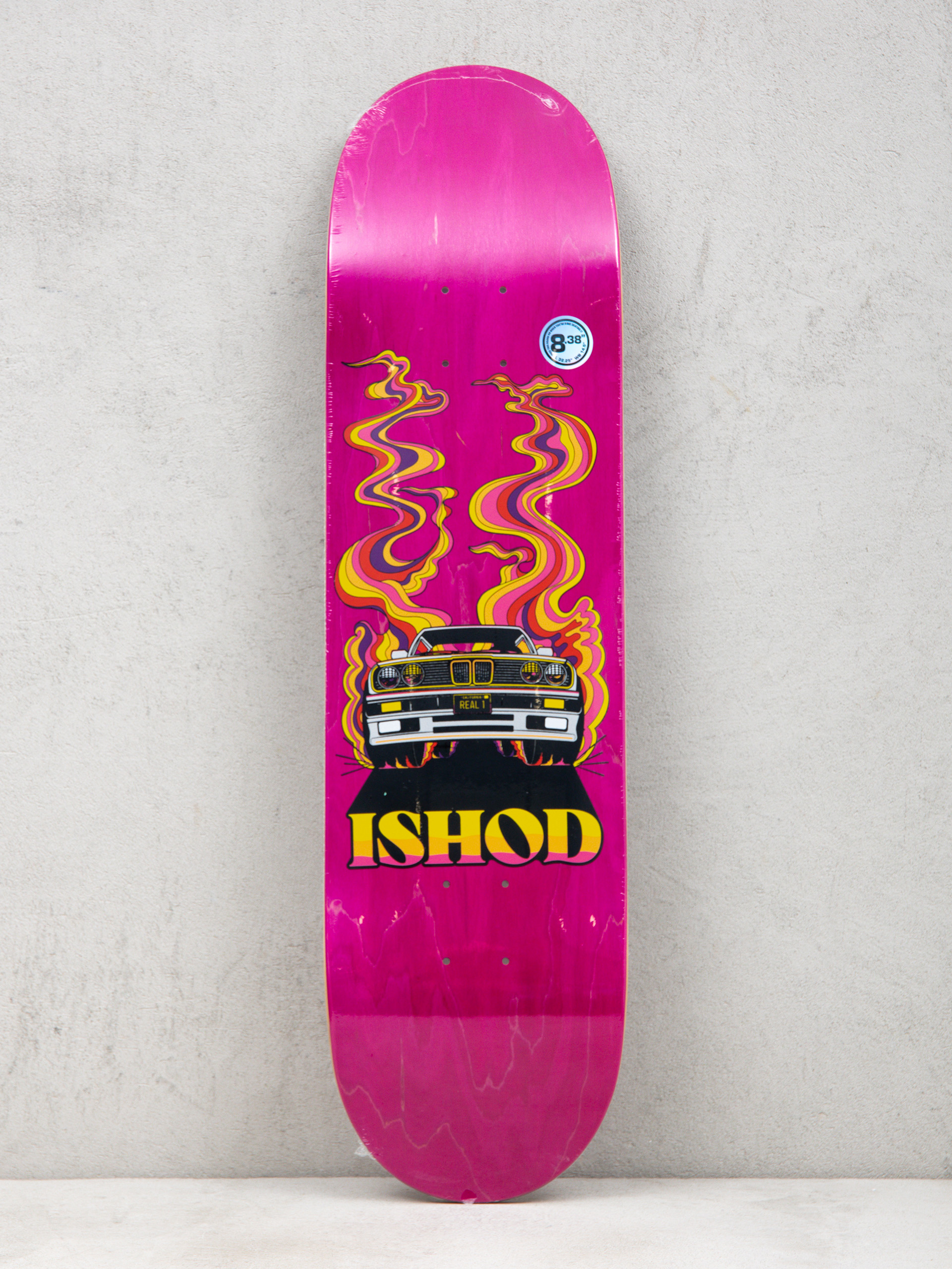 Real Ishod Burn Out Gördeszka lap (pink)