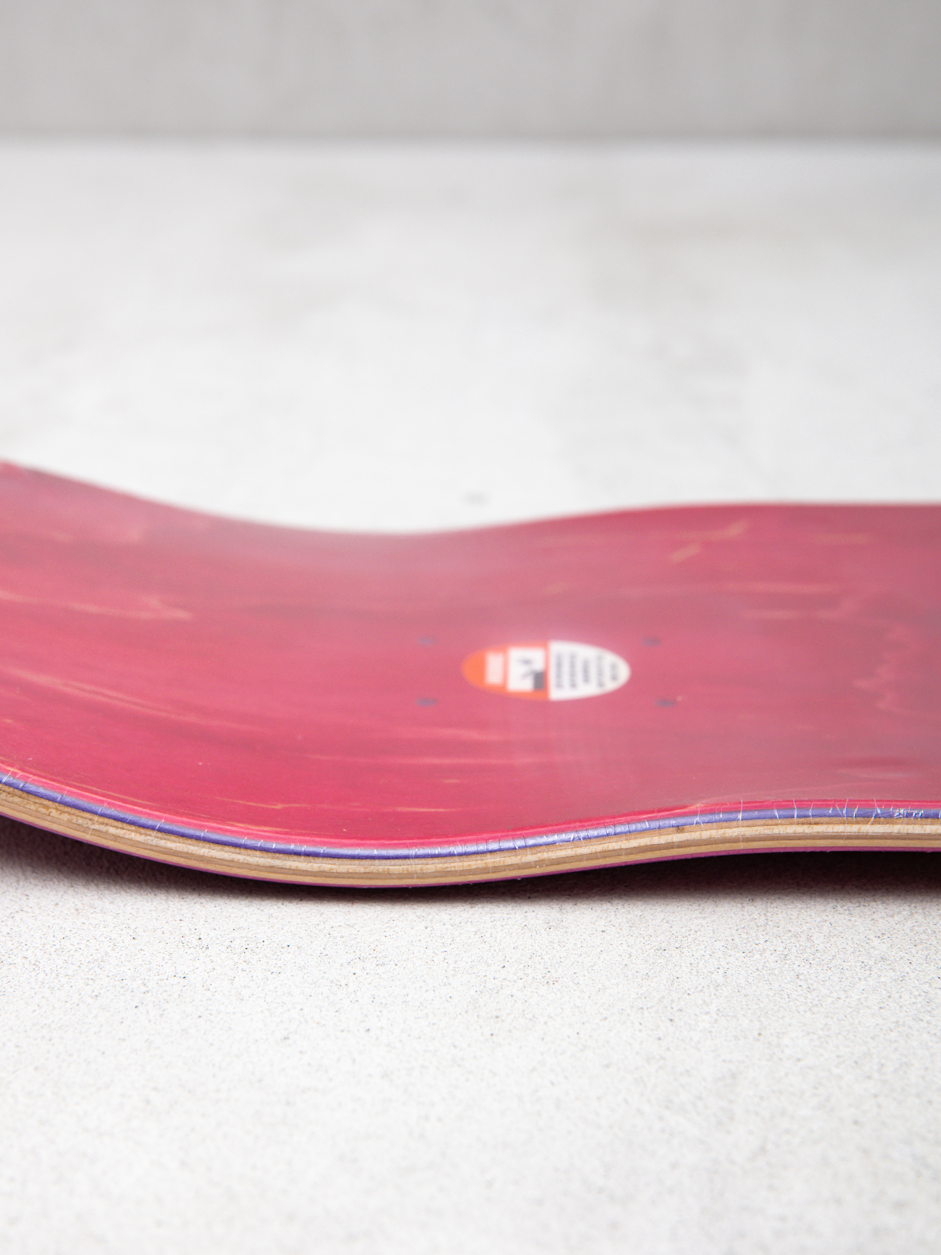 Real Ishod Burn Out Gördeszka lap (pink)