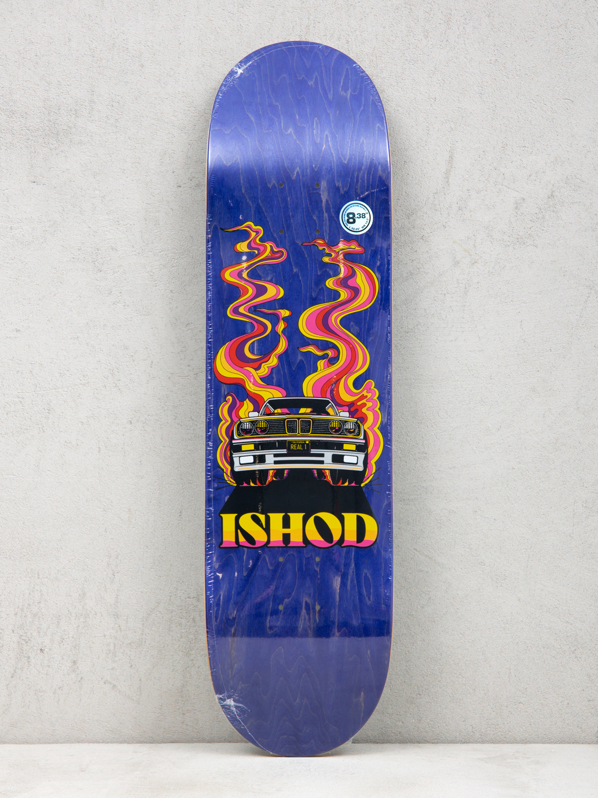 Real Ishod Burn Out Gördeszka lap (navy)
