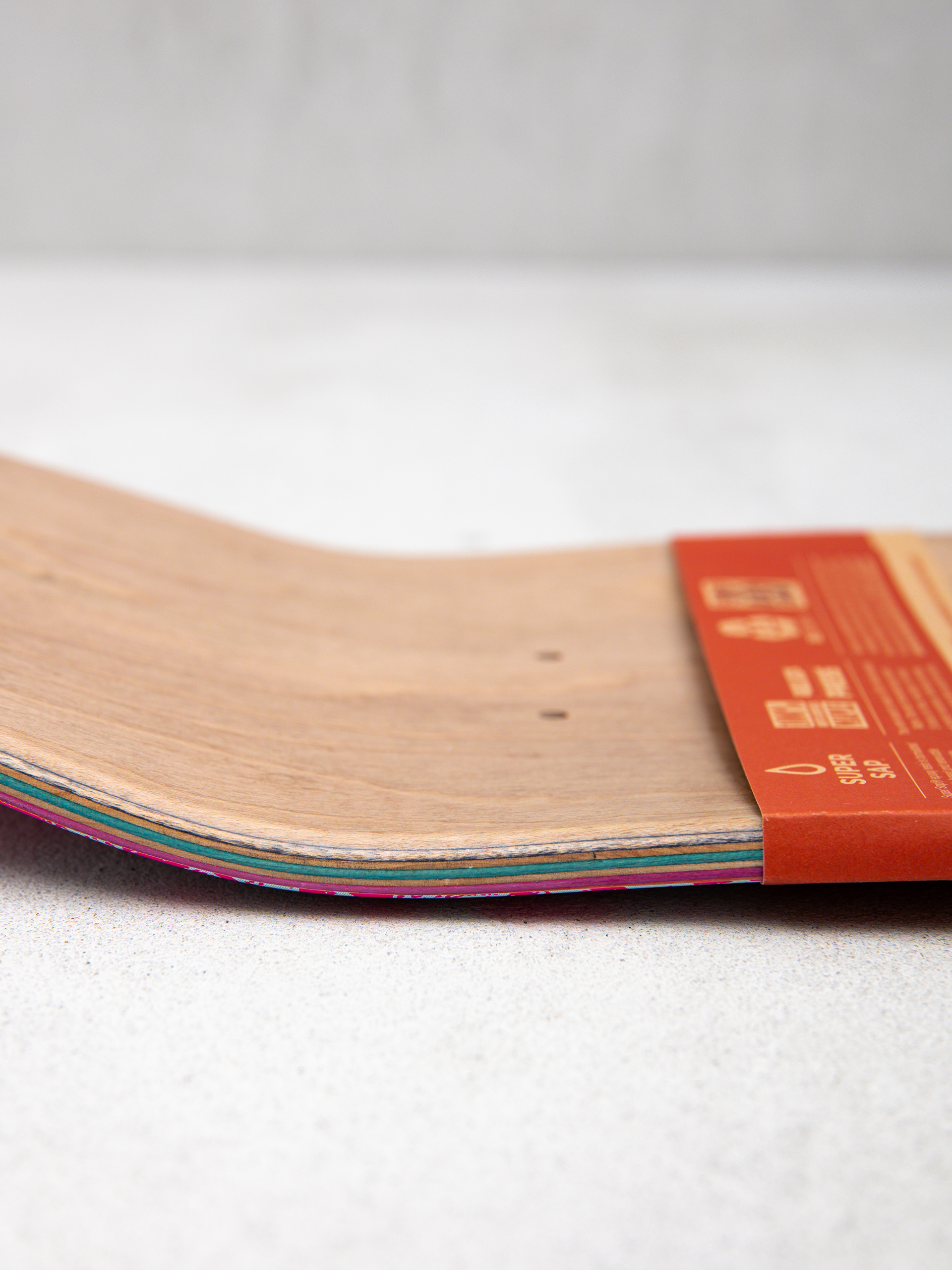 Almost Yuri Stuffed Super Sap R7 Gördeszka lap (pink/light blue)