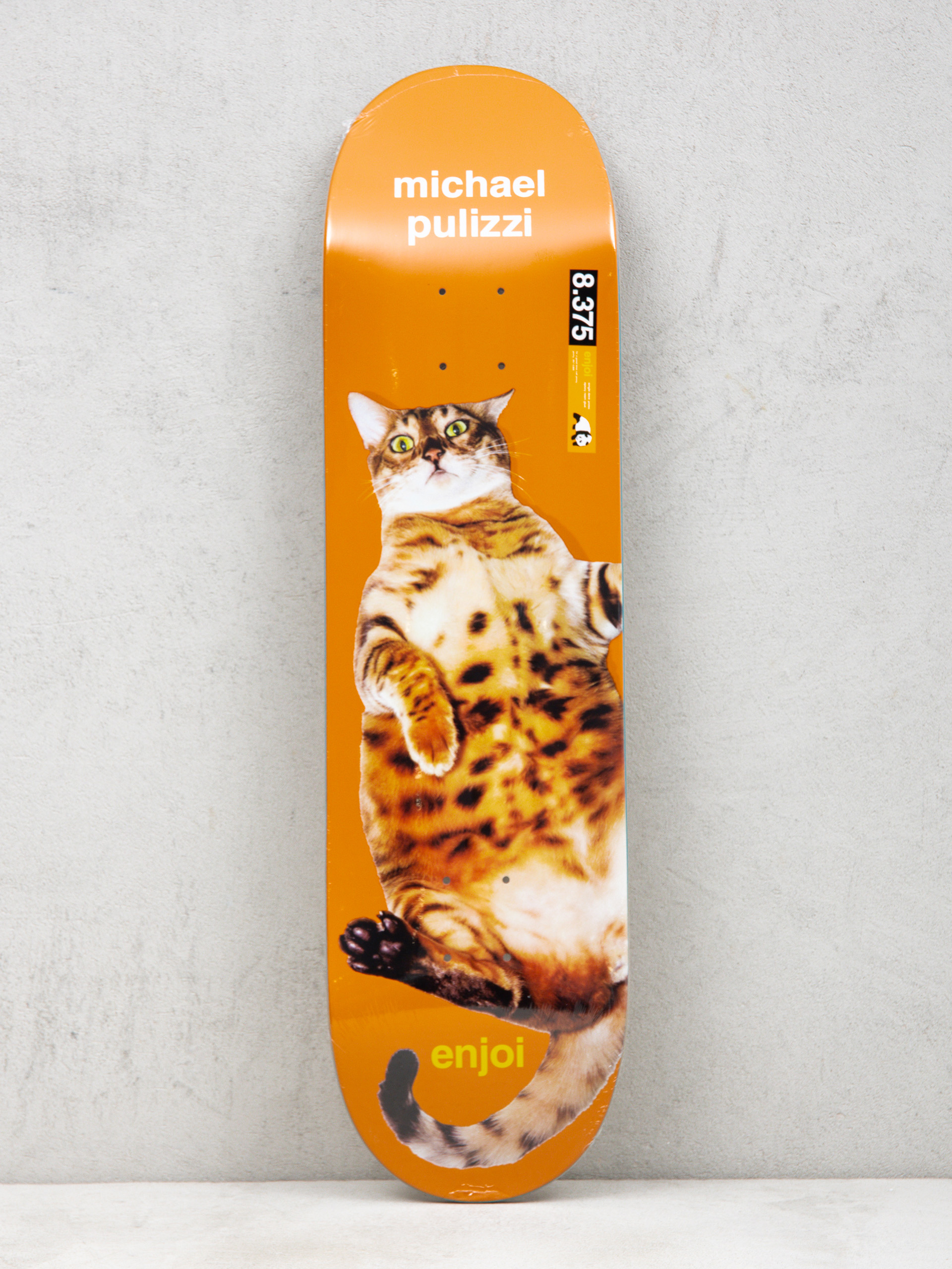 Enjoi Pulizzi Catnip Gördeszka lap (orange)