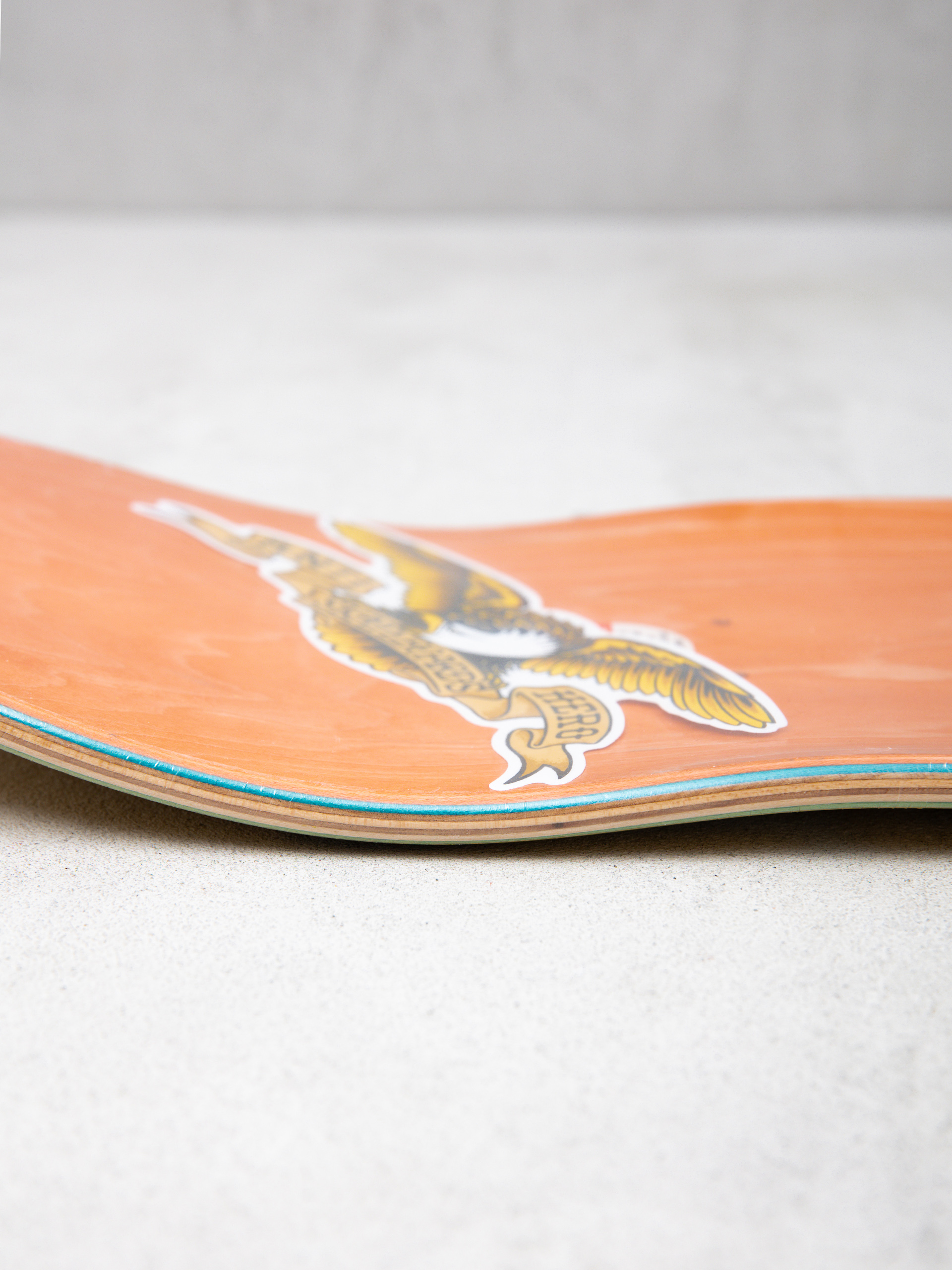 Antihero Cardiel Carnales Gördeszka lap (yellow)