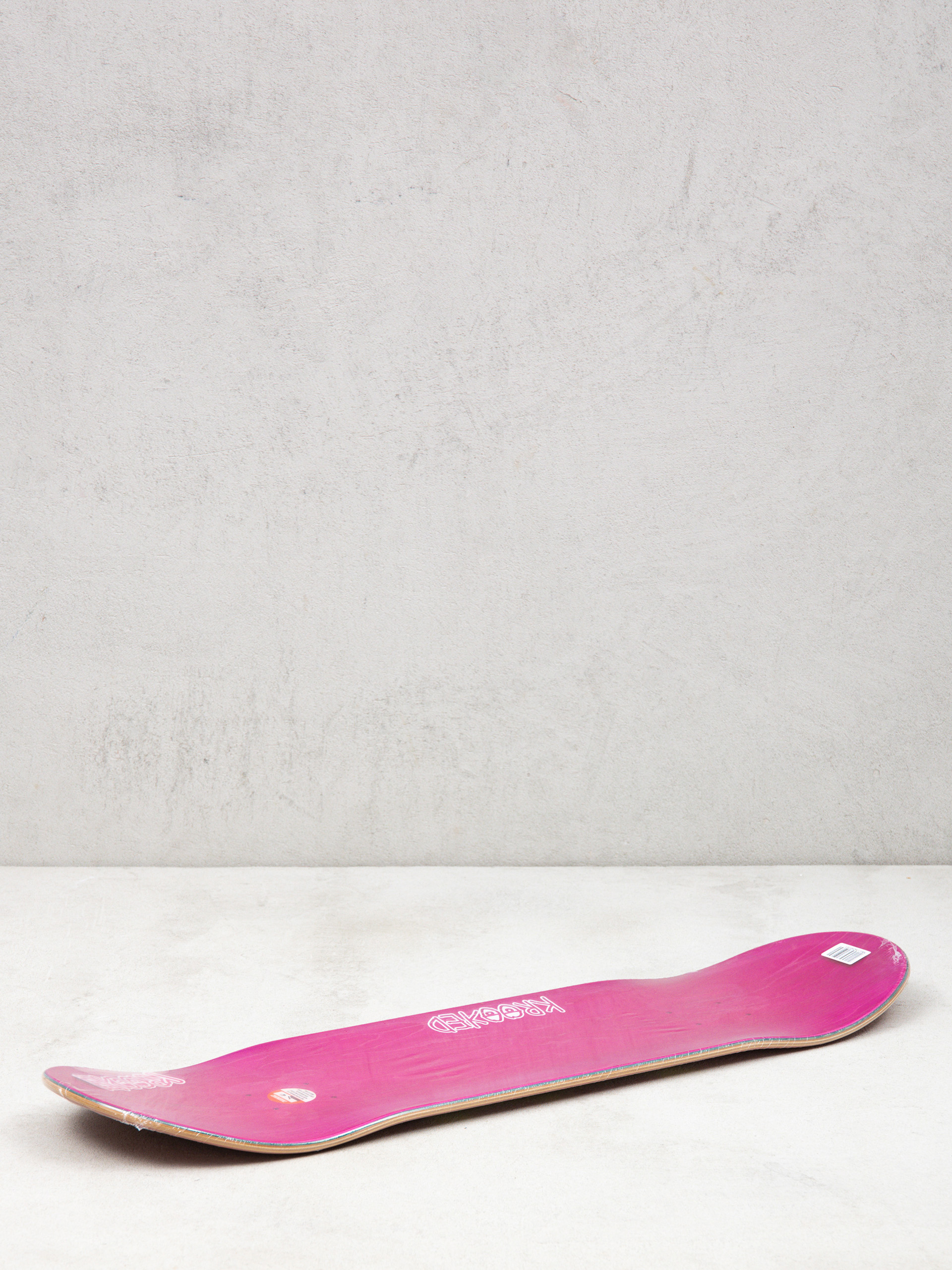 Krooked Gonz Fear Gördeszka lap (red)