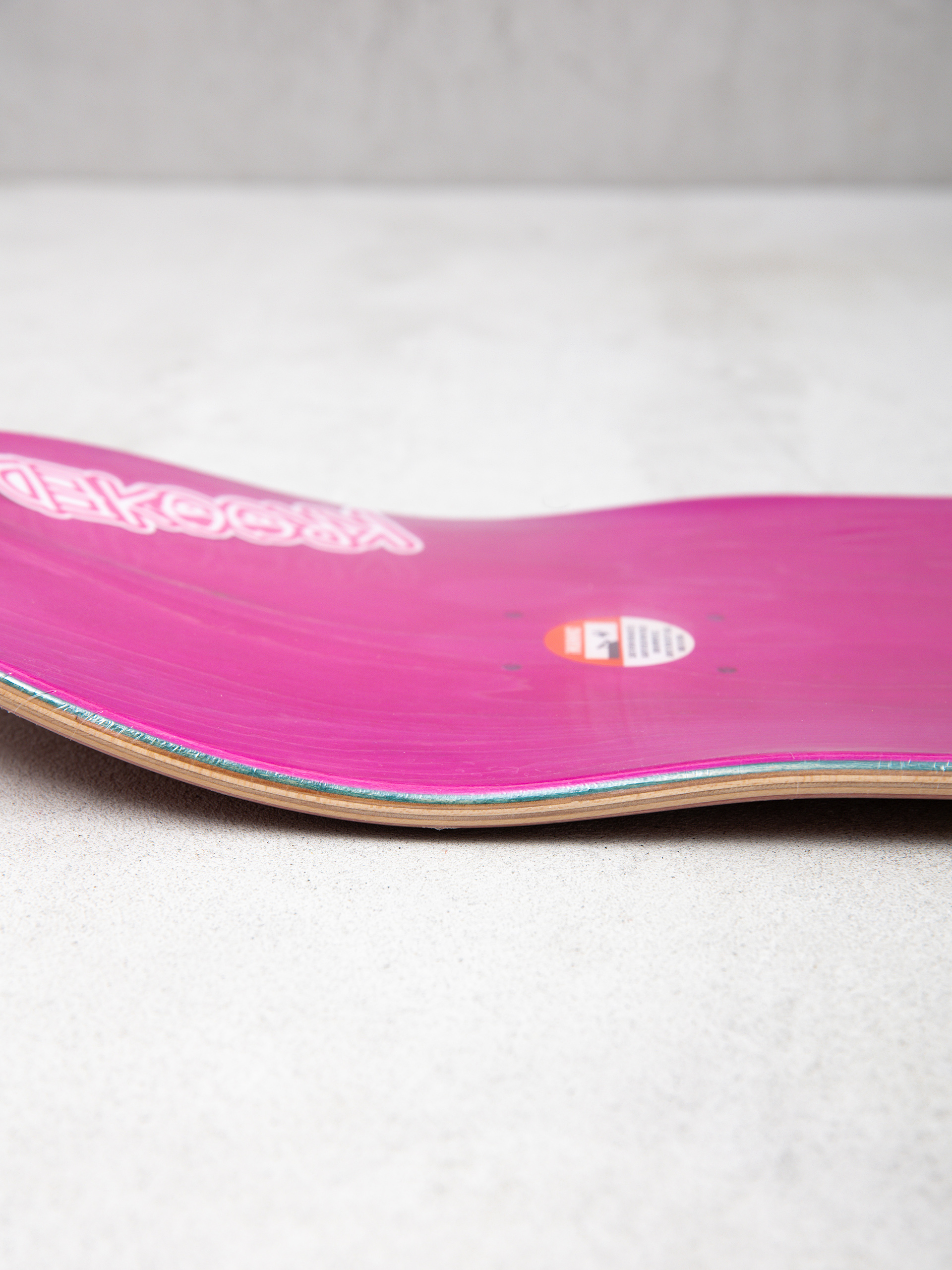 Krooked Gonz Fear Gördeszka lap (red)