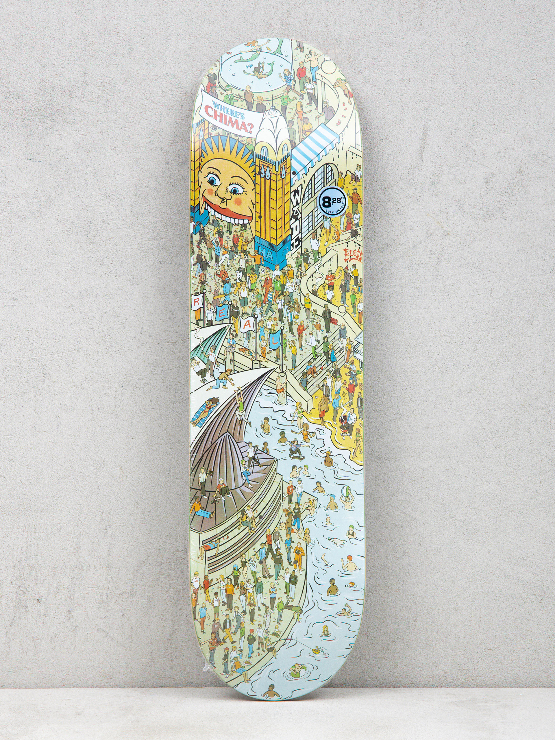 Real Chima Where’s Gördeszka lap (assorted)