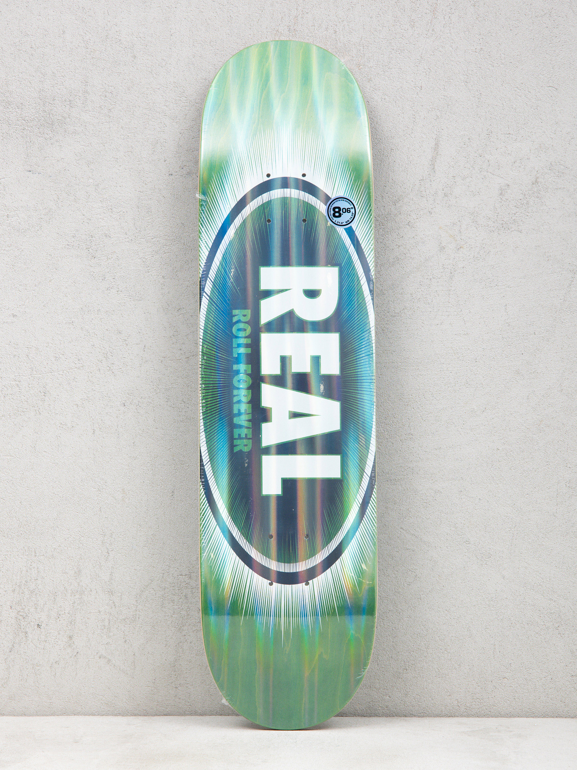 Real Eclipse Gördeszka lap (green foil)