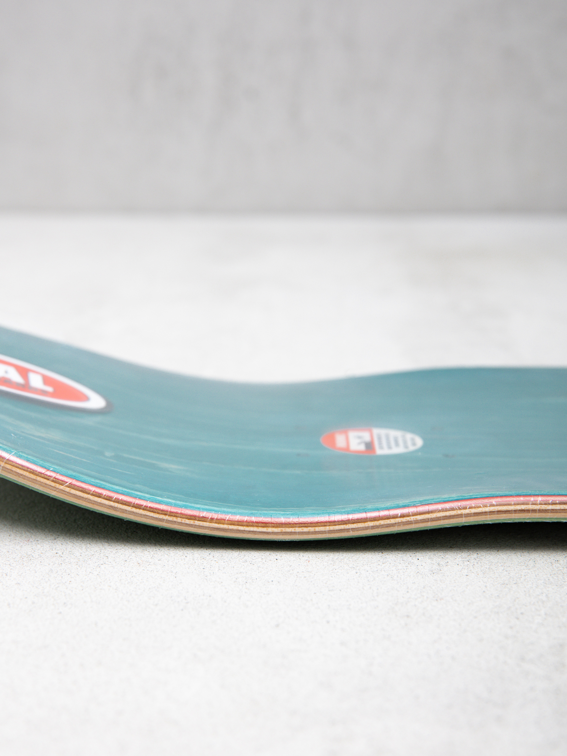 Real Eclipse Gördeszka lap (green foil)