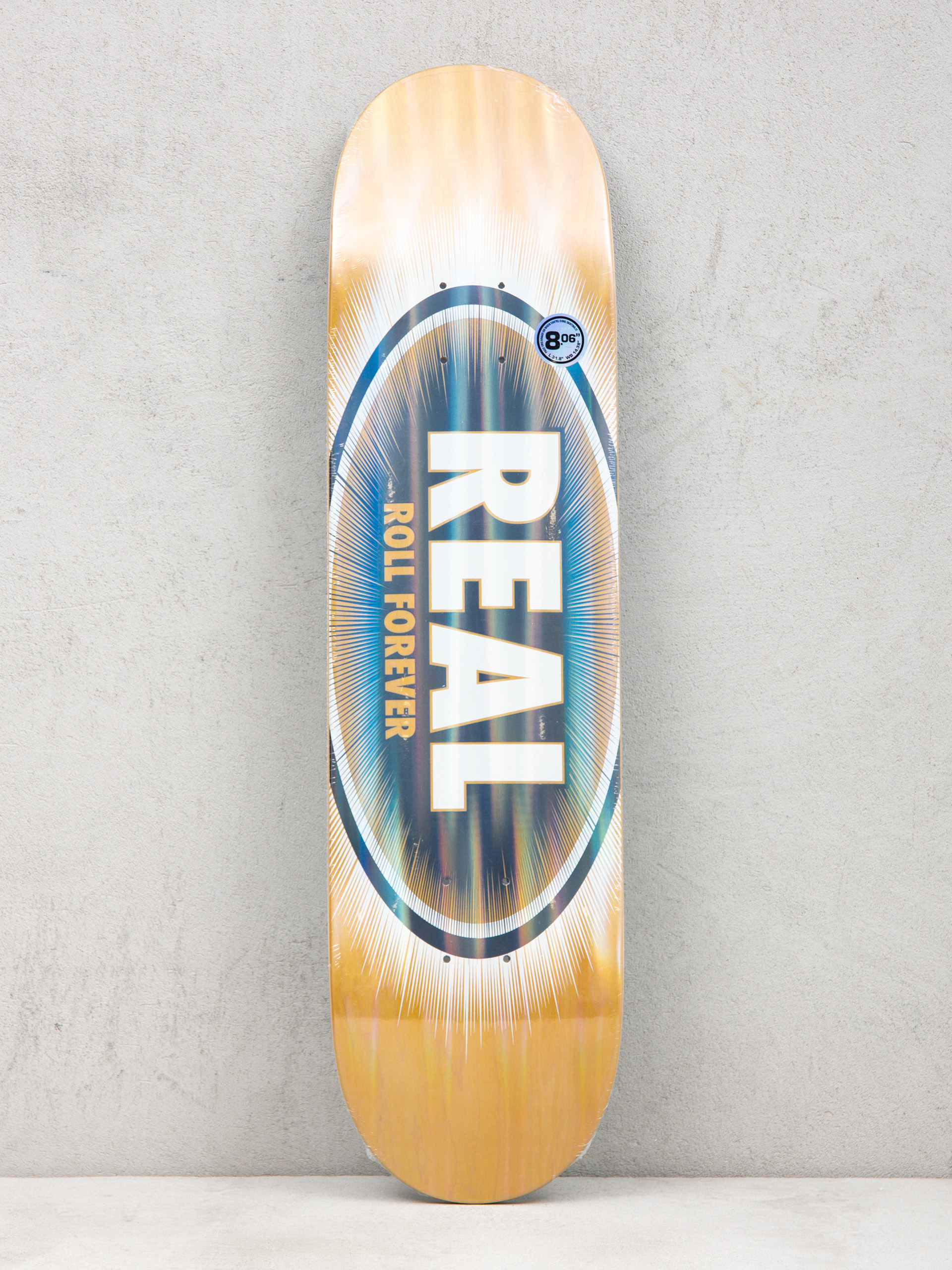 Real Eclipse Gördeszka lap (yellow foil)