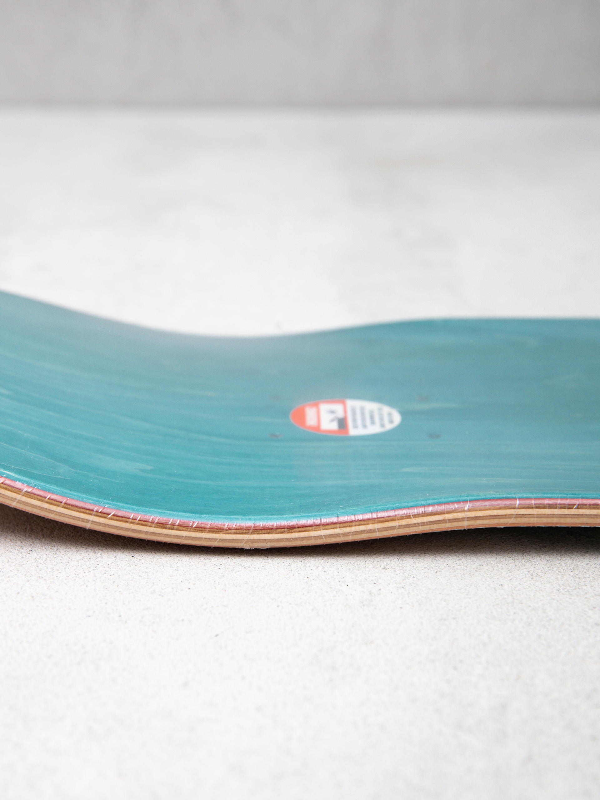 Real Eclipse Gördeszka lap (orange foil)