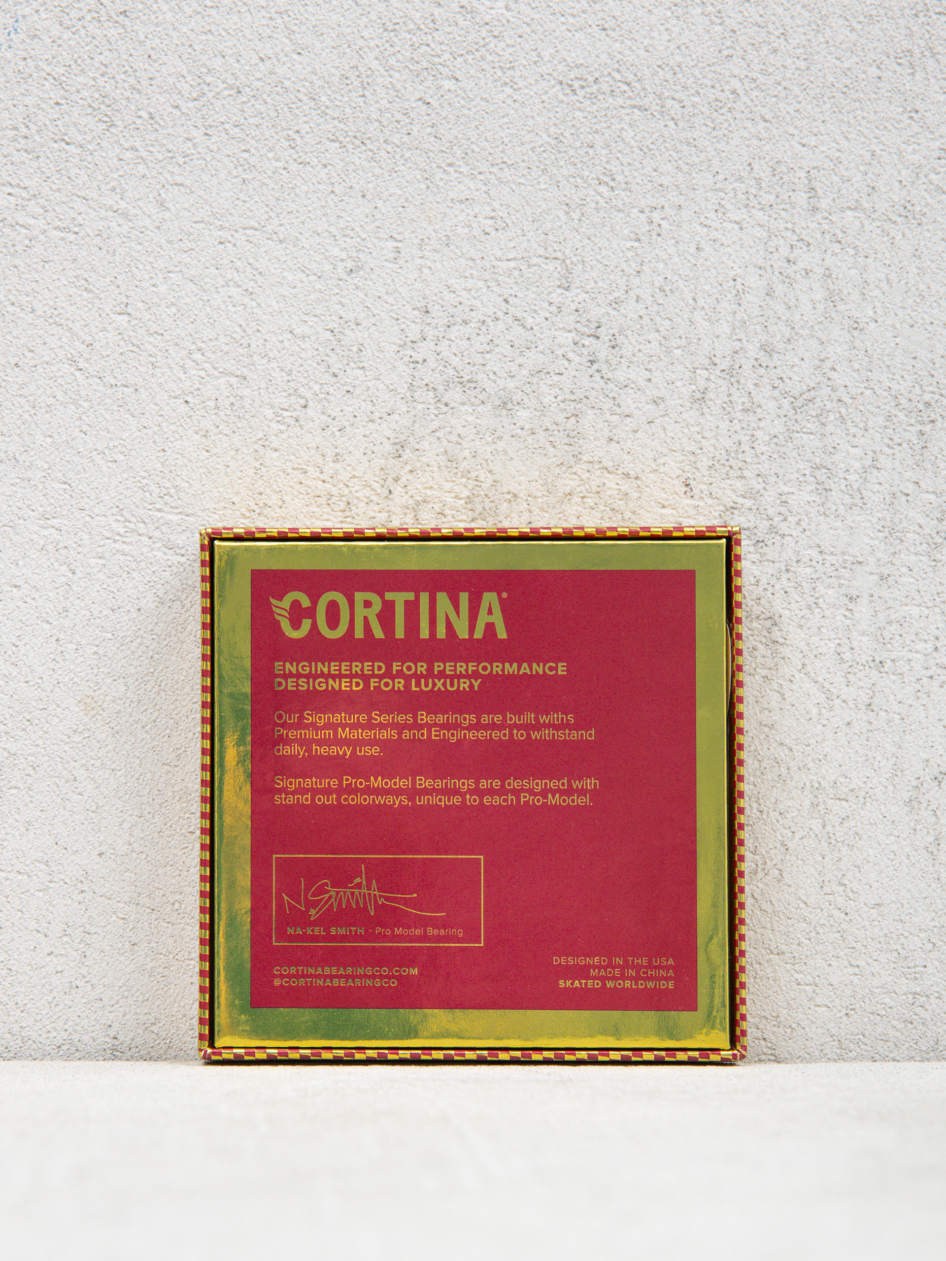 Cortina Na Kel Smith Signature Series Csapágy