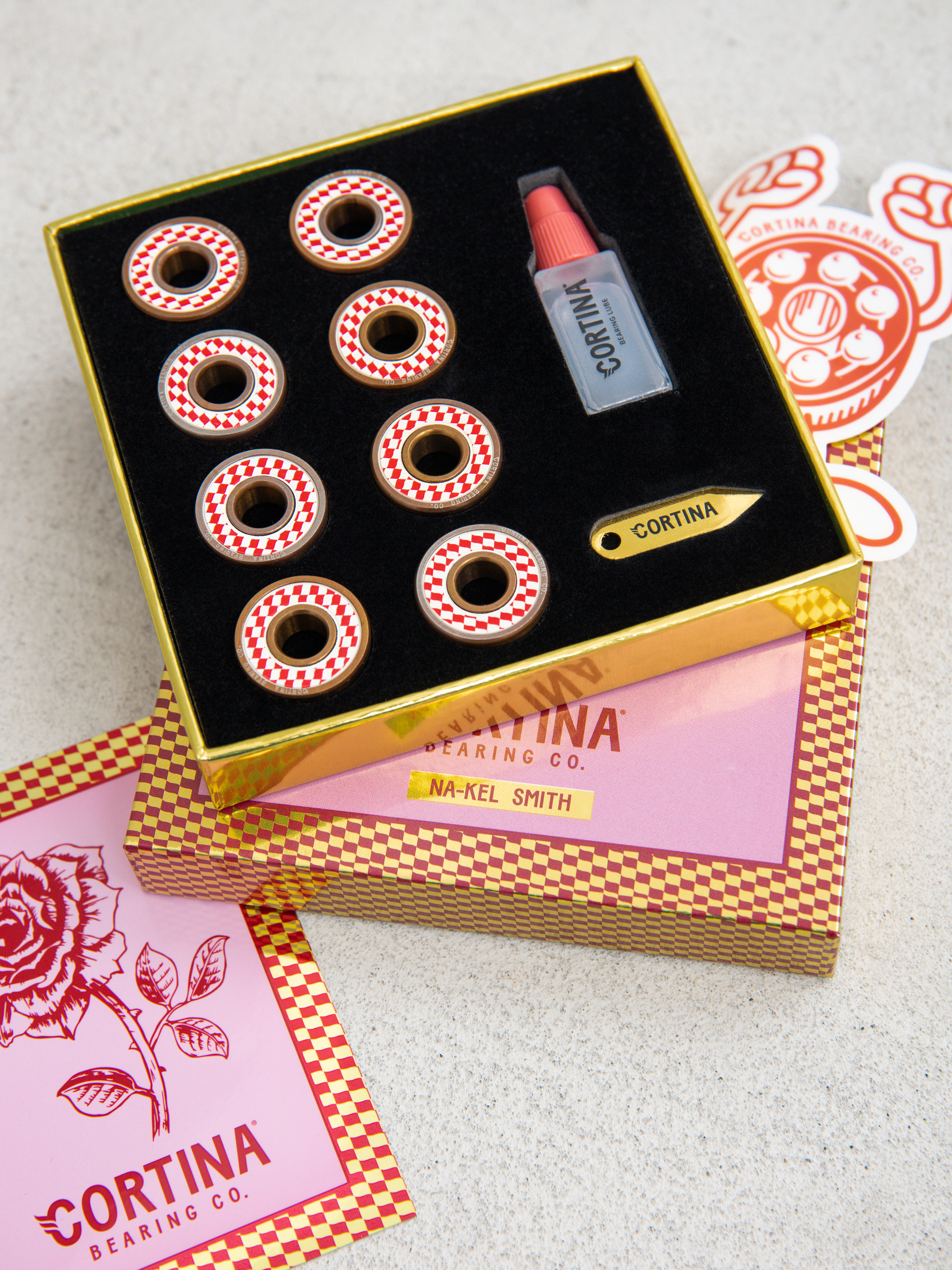 Cortina Na Kel Smith Signature Series Csapágy