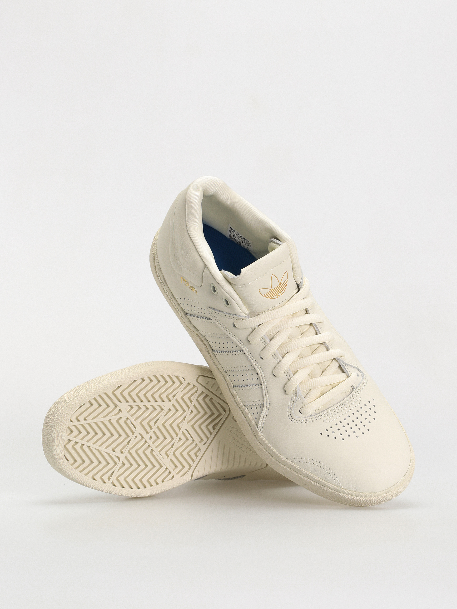adidas Tyshawn Cipők (ivory/ivory/blubir)