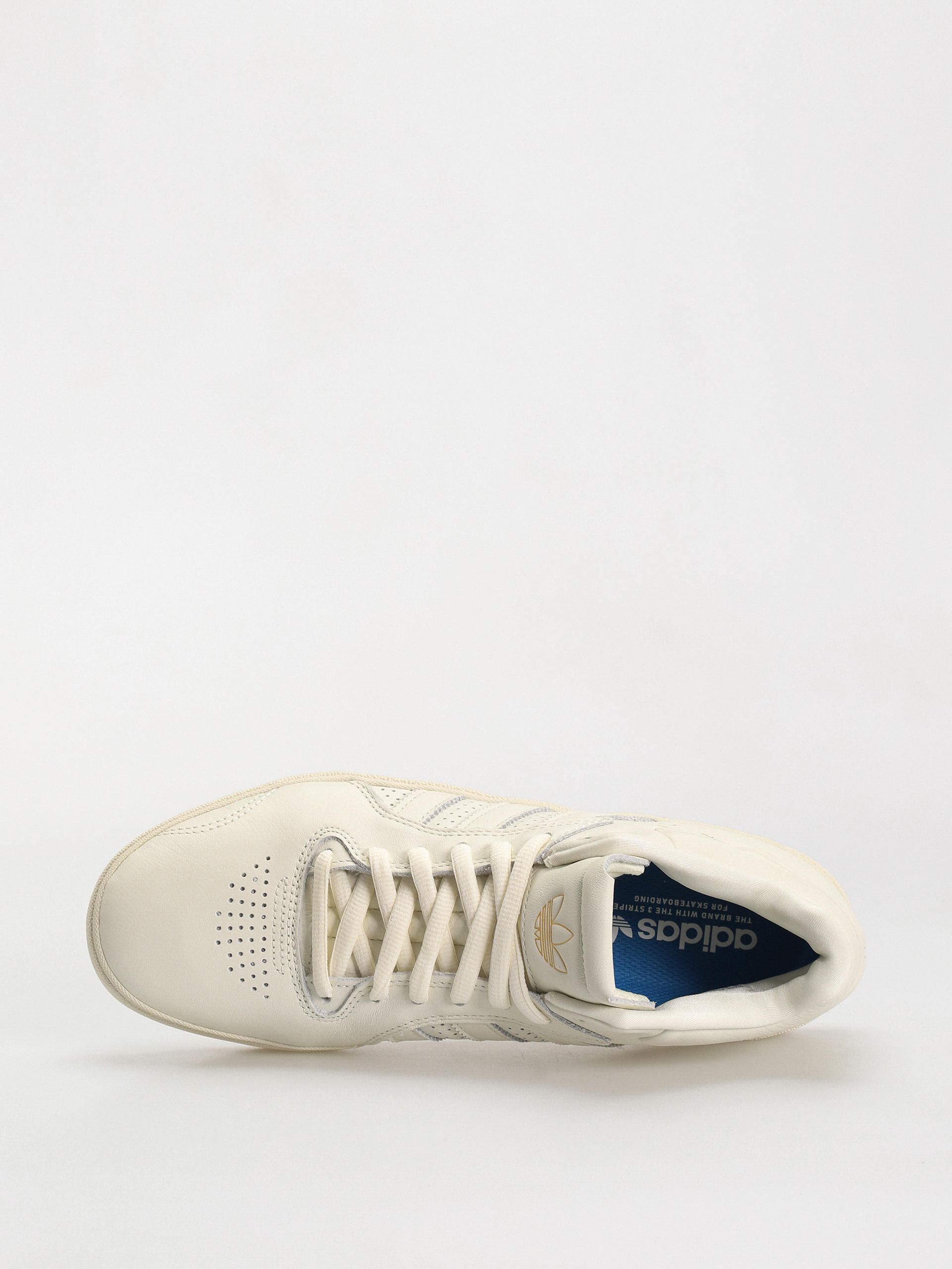adidas Tyshawn Cipők (ivory/ivory/blubir)