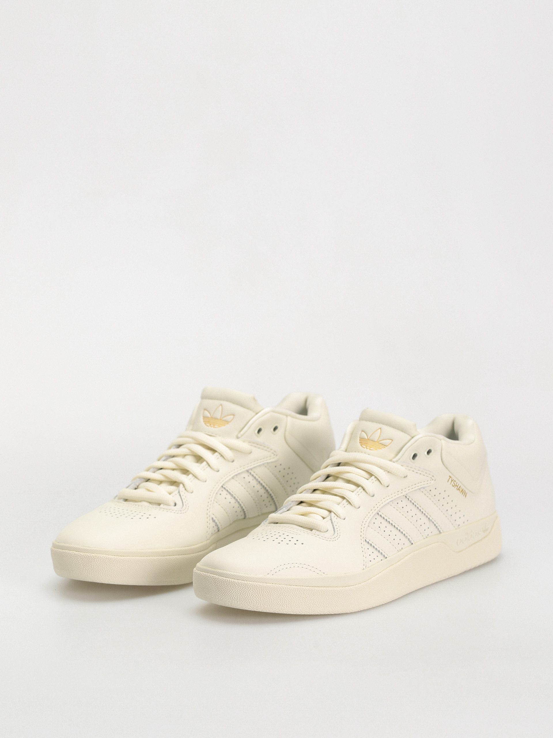 adidas Tyshawn Cipők (ivory/ivory/blubir)