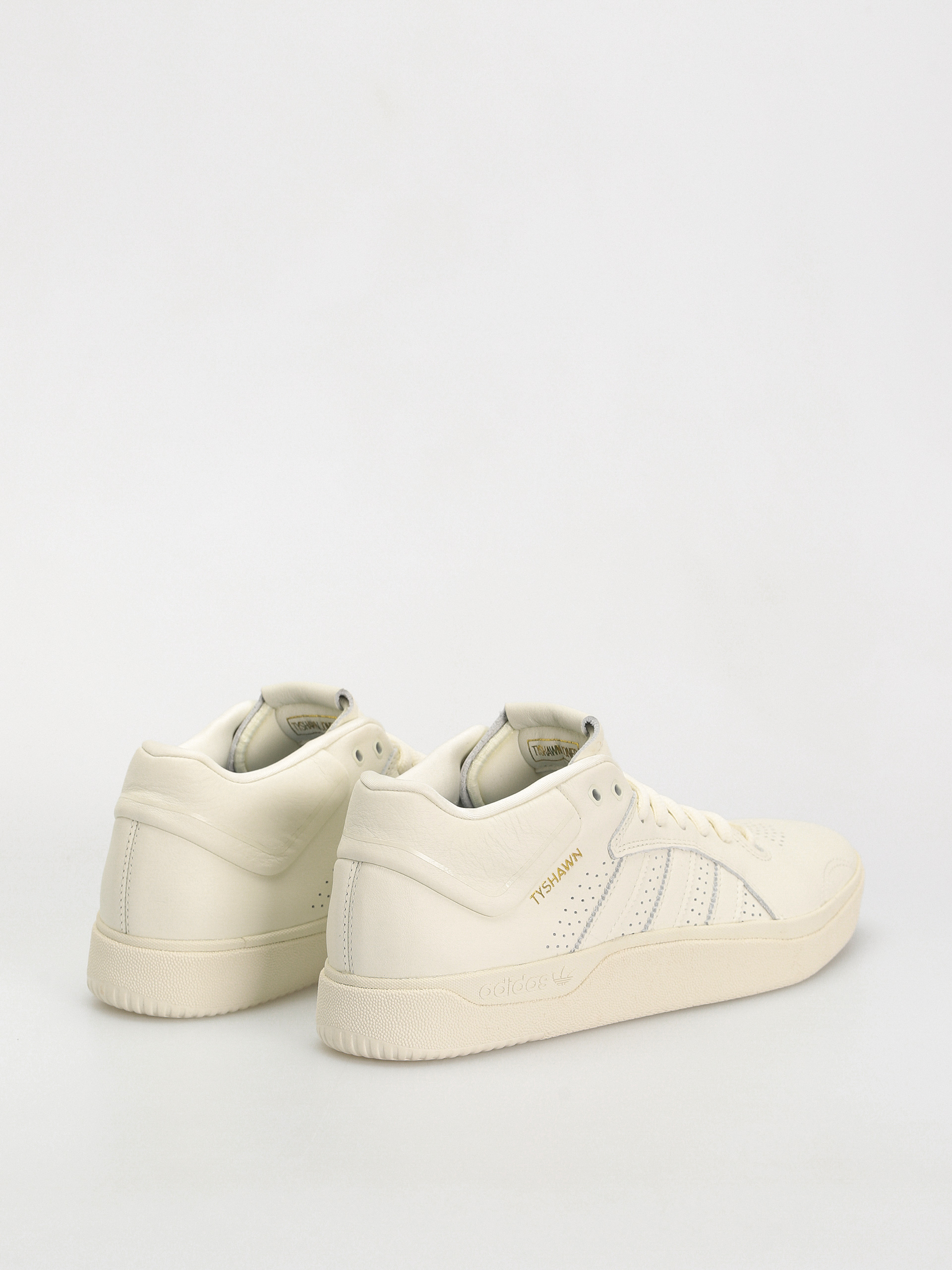adidas Tyshawn Cipők (ivory/ivory/blubir)