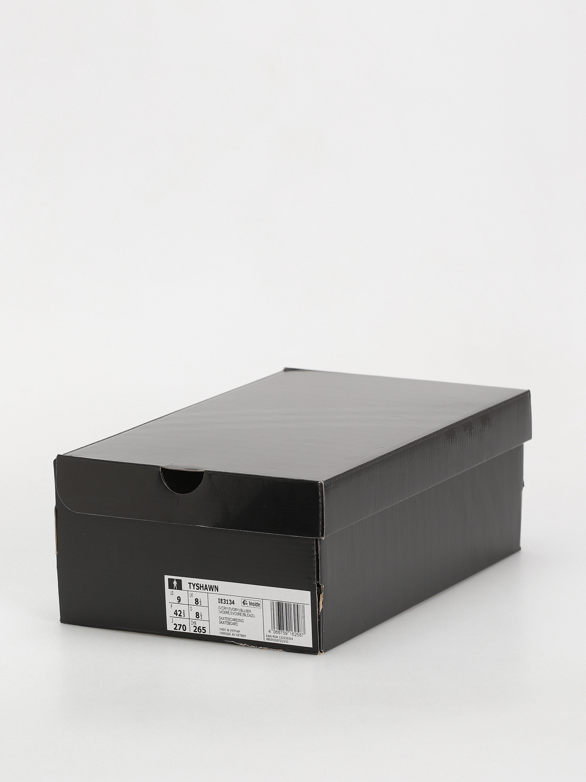 adidas Tyshawn Cipők (ivory/ivory/blubir)