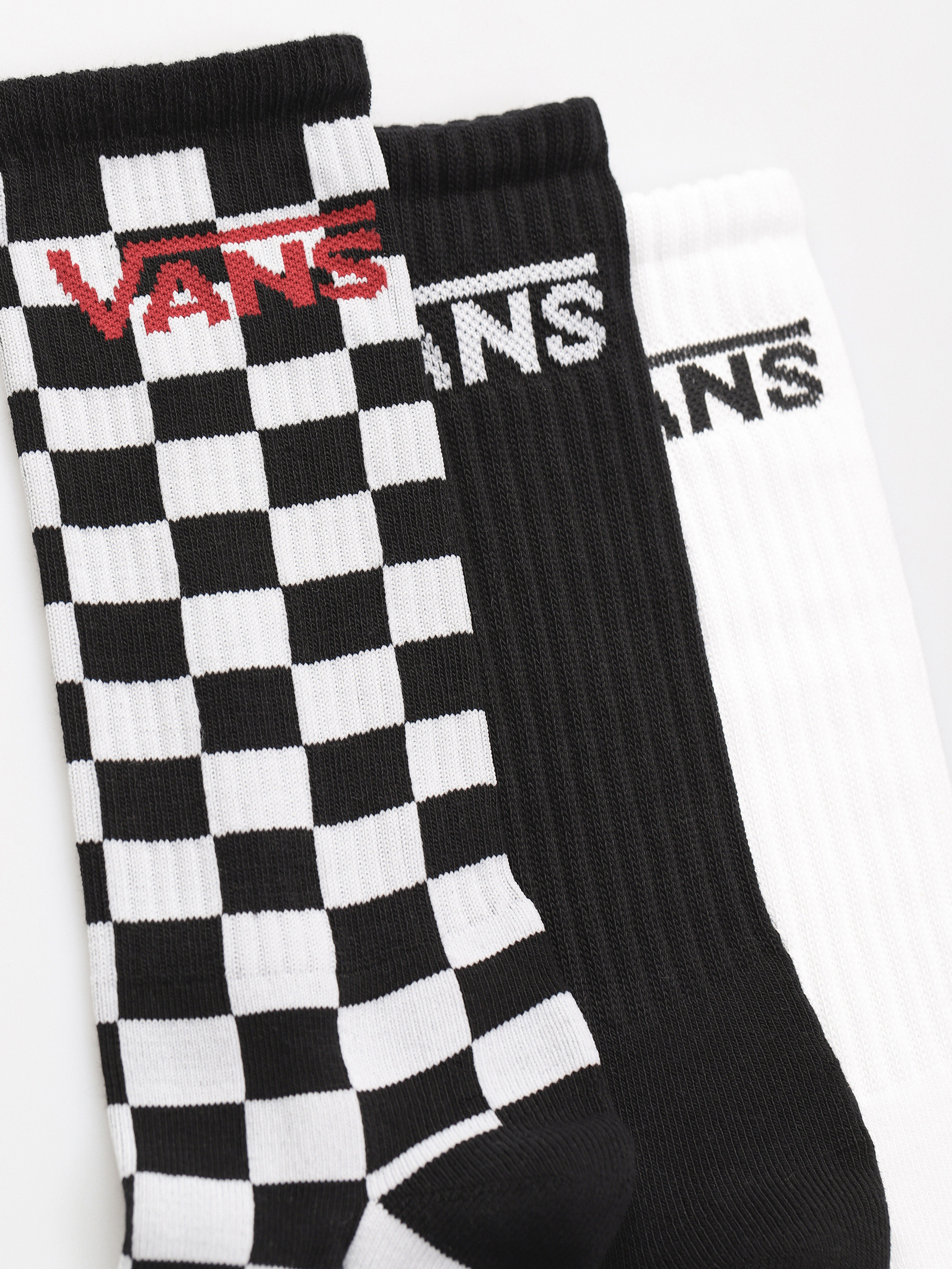Vans Classic Crew Zokni (black/white)