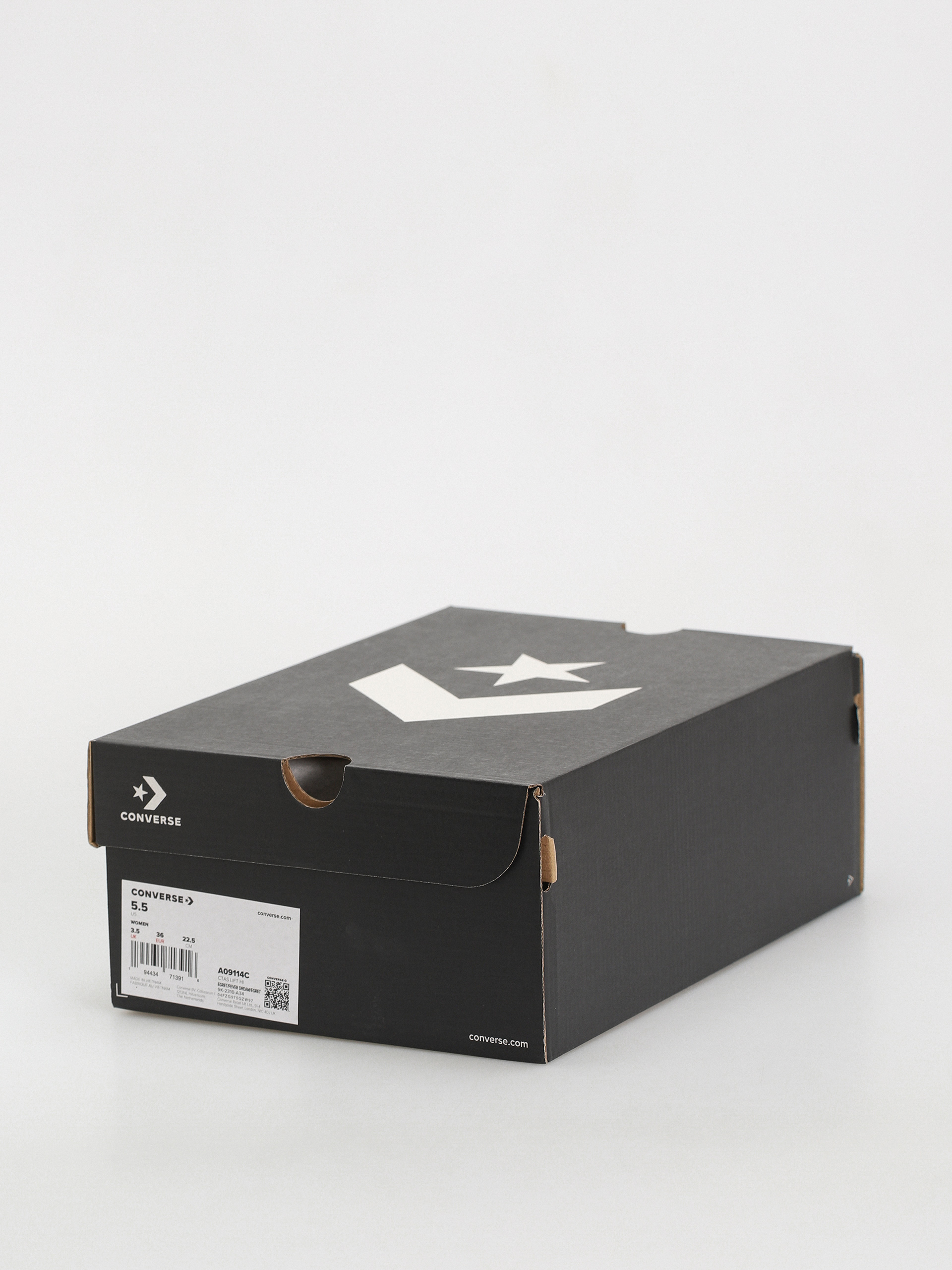 Converse Chuck Taylor All Star Lift Hi Tornacipők Wmn (khaki/off white)