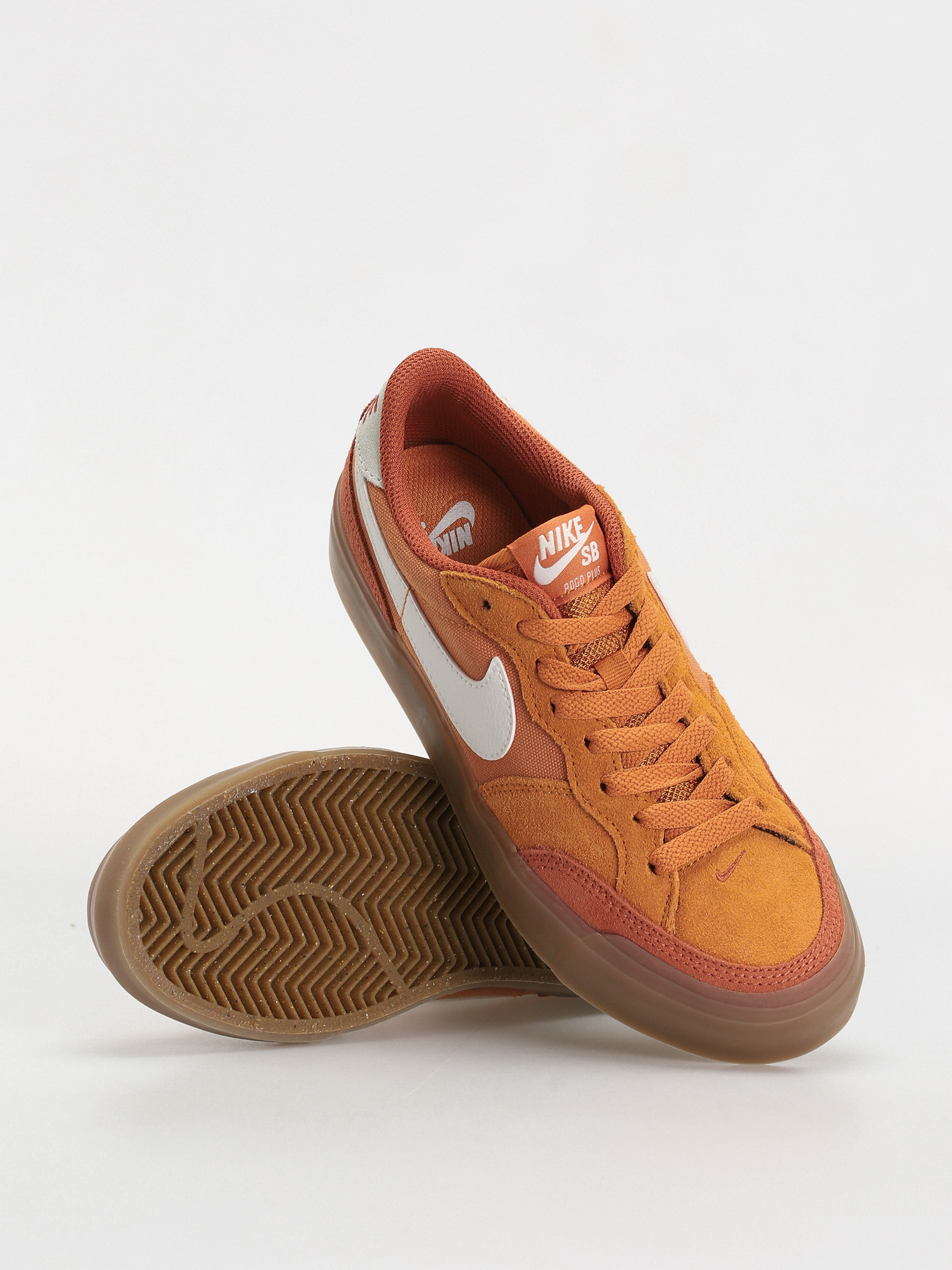 Nike SB Zoom Pogo Plus Cipők (monarch/summit white burnt sunrise)