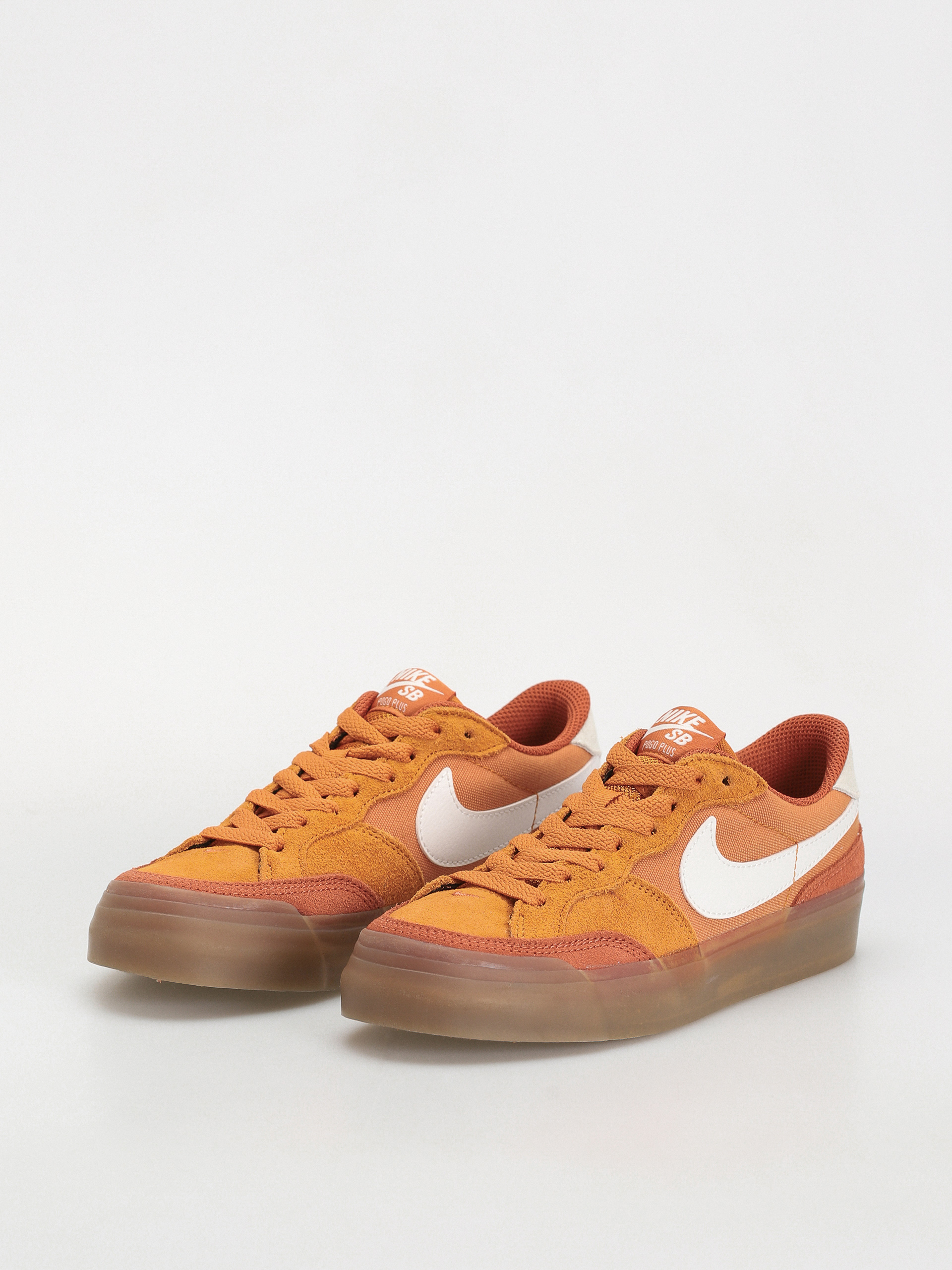 Nike SB Zoom Pogo Plus Cipők (monarch/summit white burnt sunrise)