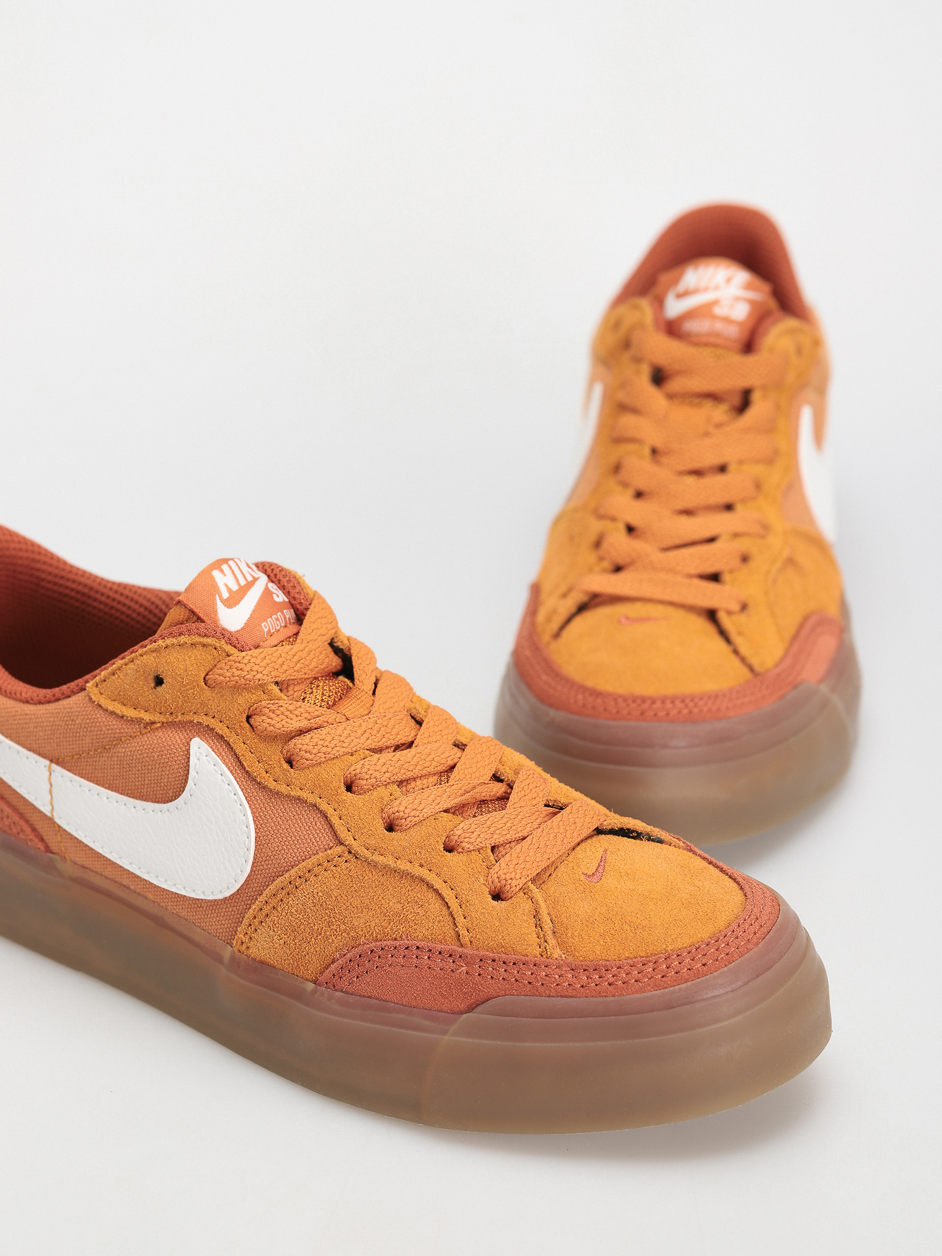 Nike SB Zoom Pogo Plus Cipők (monarch/summit white burnt sunrise)