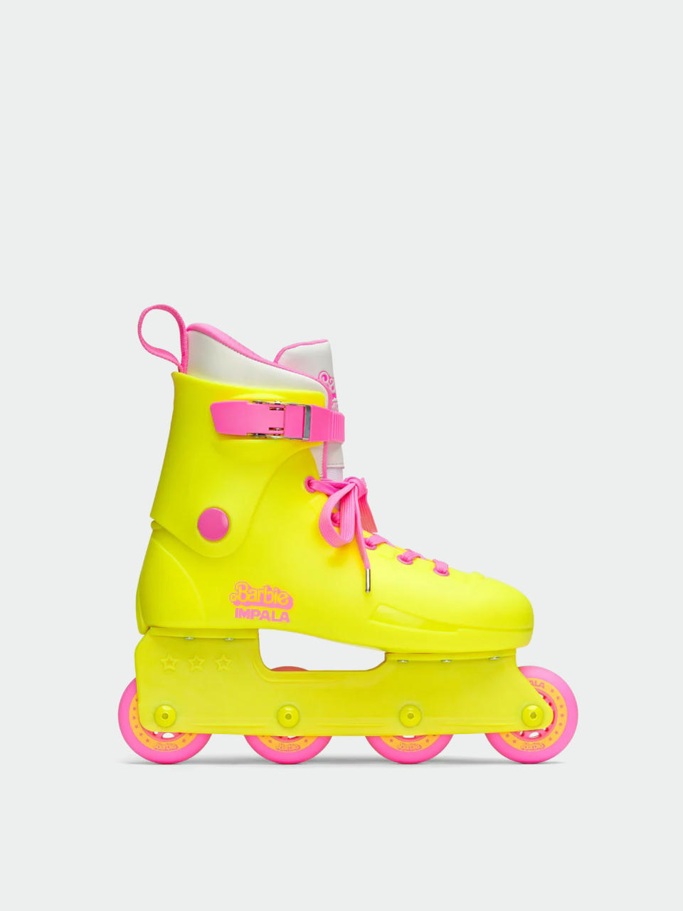 Inline görkorcsolya Impala Lightspeed Inline Skate Wmn (barbie bright yellow)