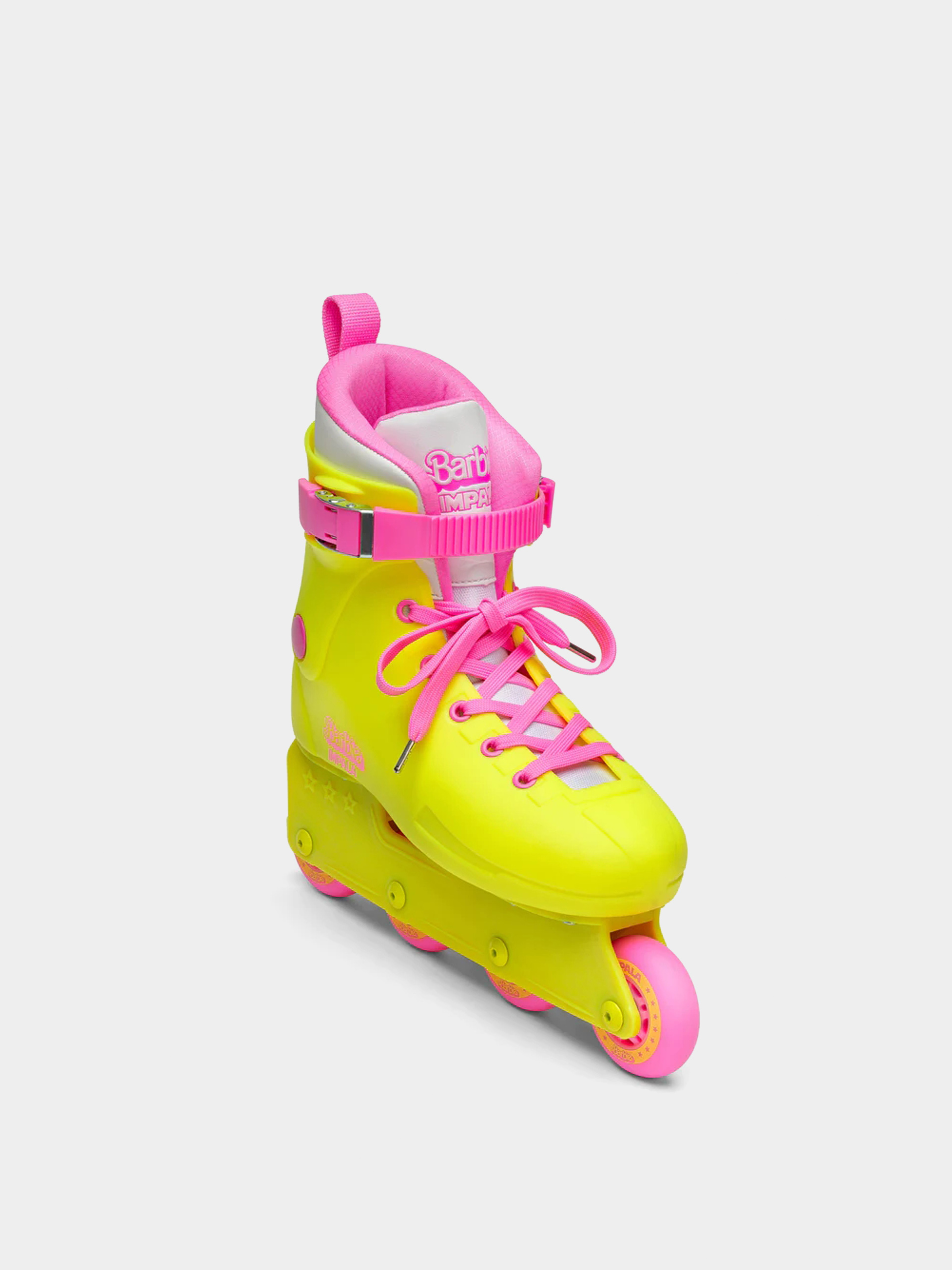 Inline görkorcsolya Impala Lightspeed Inline Skate Wmn (barbie bright yellow)