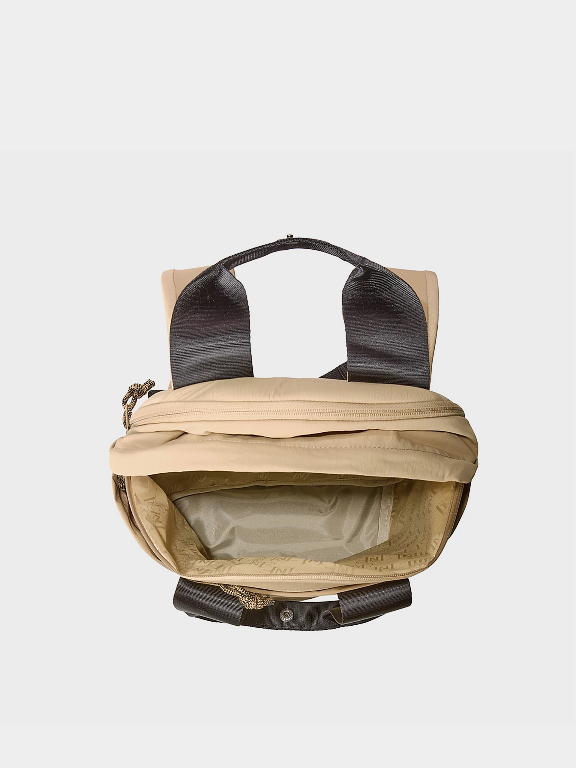 Hátizsák The North Face Never Stop Daypack Wmn (kelp tan/tnf black)