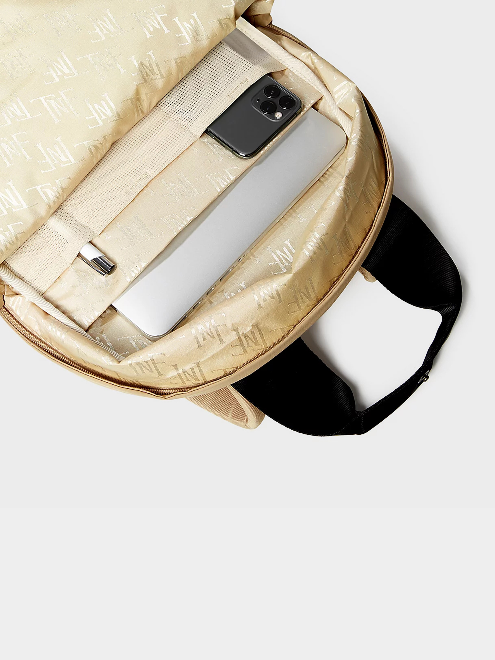 Hátizsák The North Face Never Stop Daypack Wmn (kelp tan/tnf black)