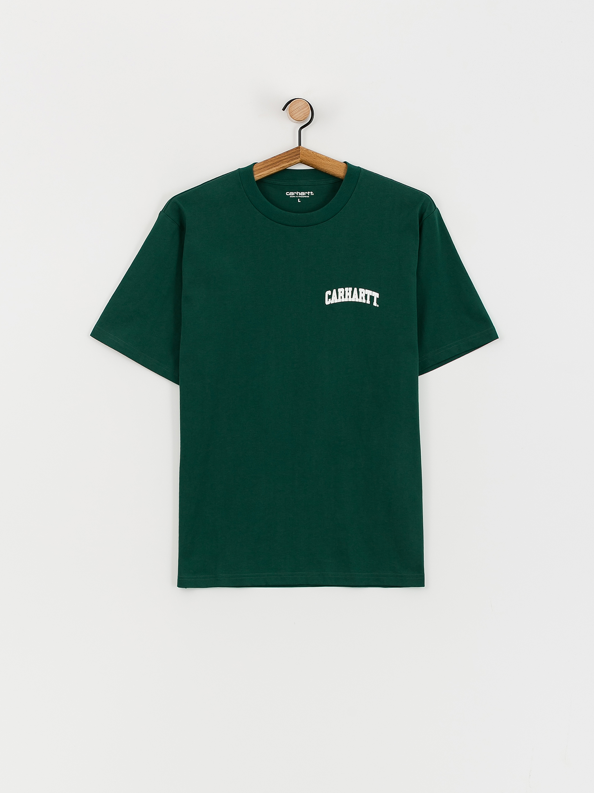 Carhartt WIP University Script Póló (chervil/white)
