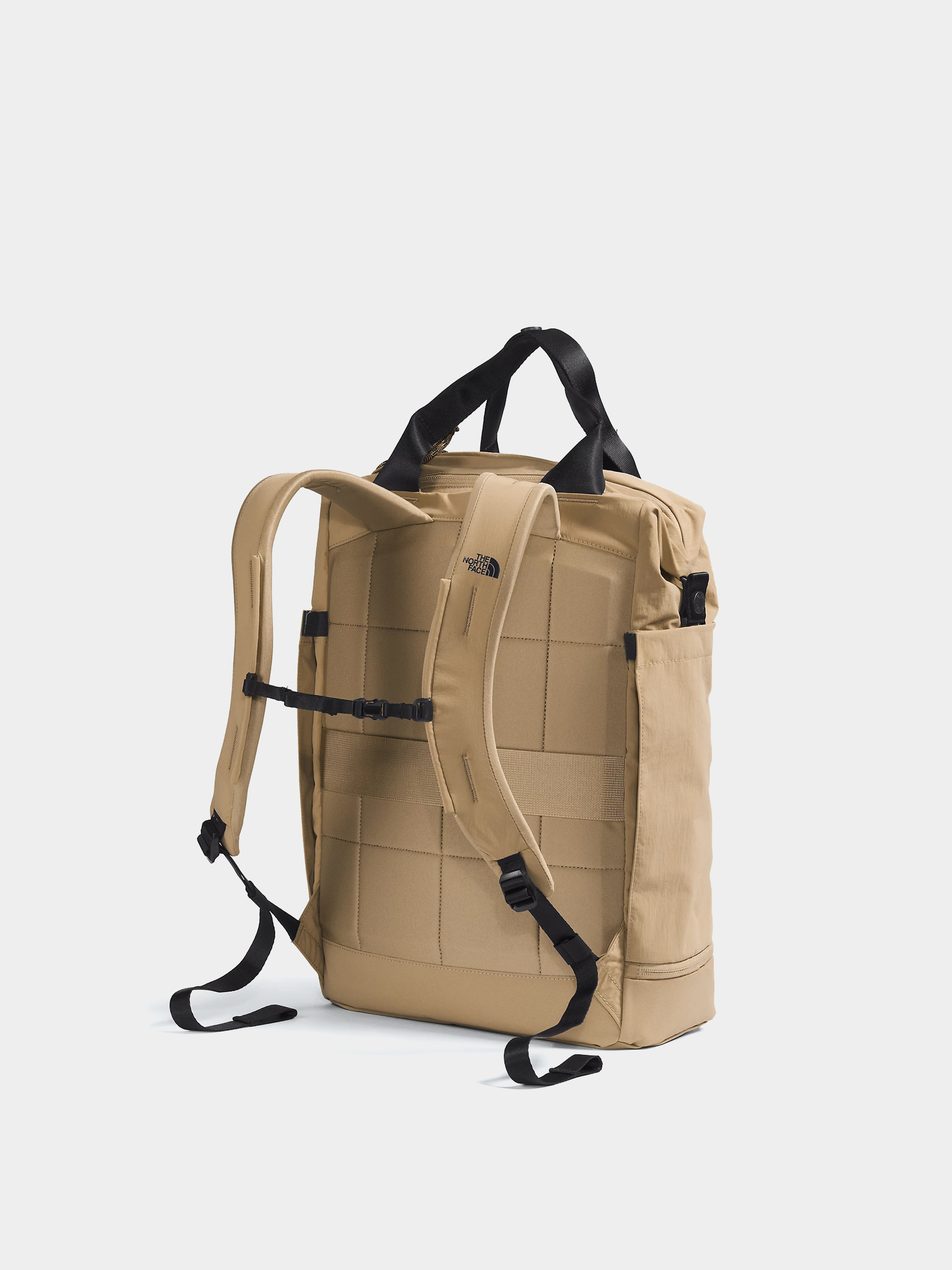 Hátizsák The North Face Never Stop Utility Pack Wmn (kelp tan/tnf black)
