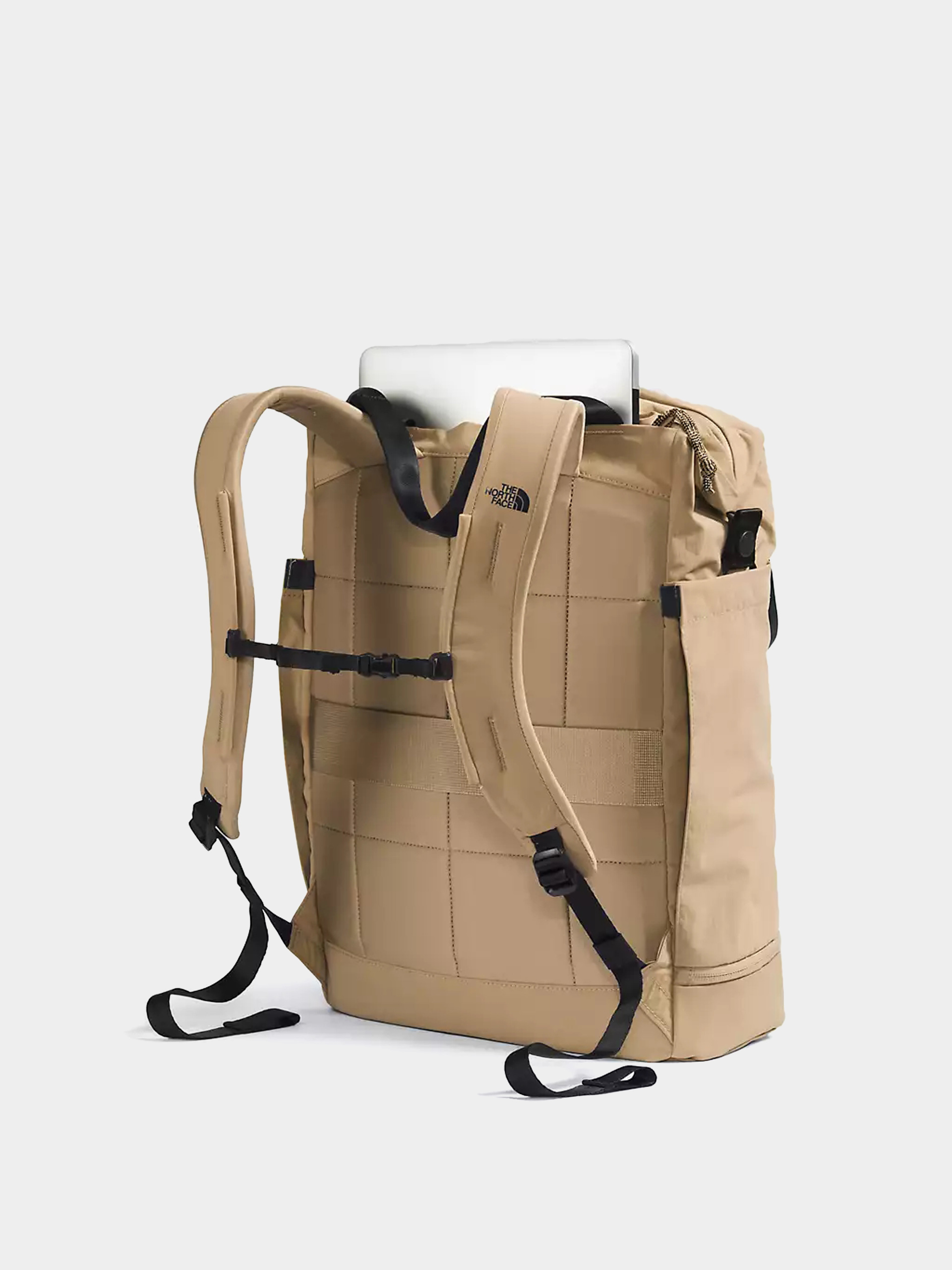 Hátizsák The North Face Never Stop Utility Pack Wmn (kelp tan/tnf black)