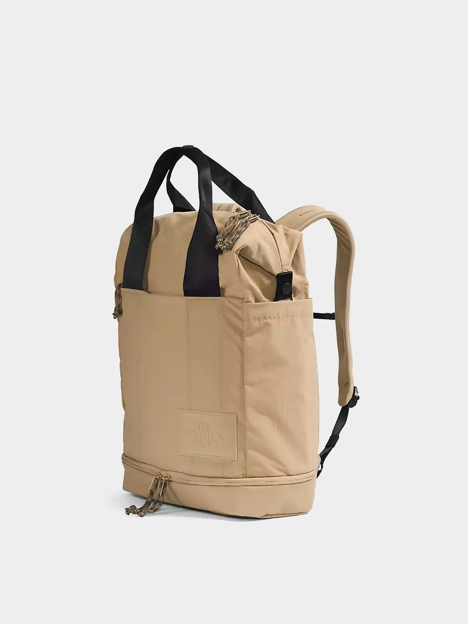 Hátizsák The North Face Never Stop Utility Pack Wmn (kelp tan/tnf black)