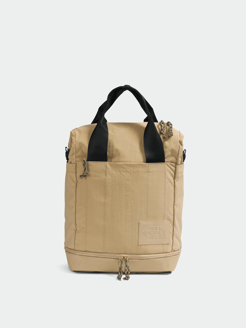 Hátizsák The North Face Never Stop Utility Pack Wmn (kelp tan/tnf black)